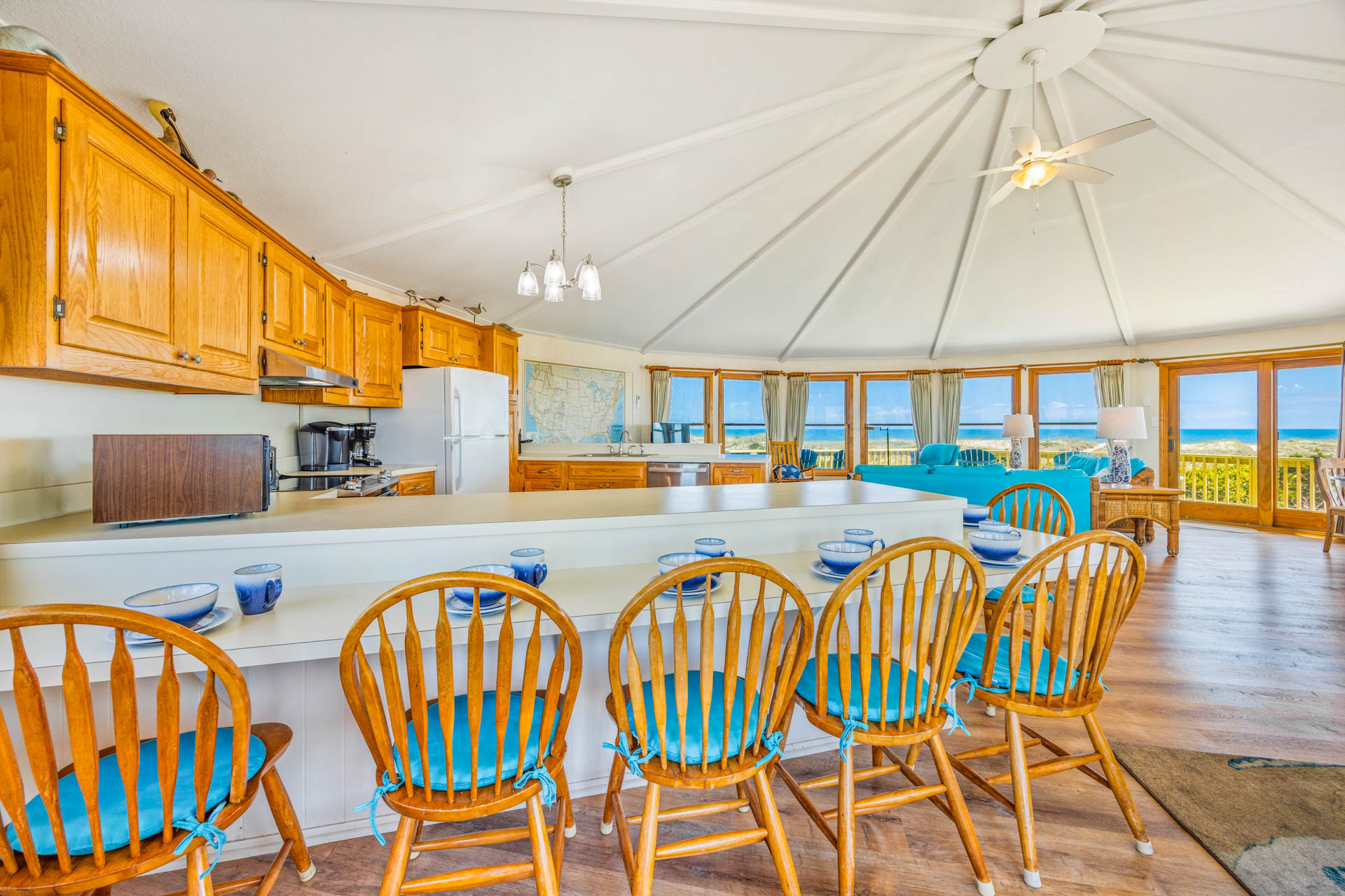 Surf Or Sound Realty 914 Cottage On The Dune Kitchen 3