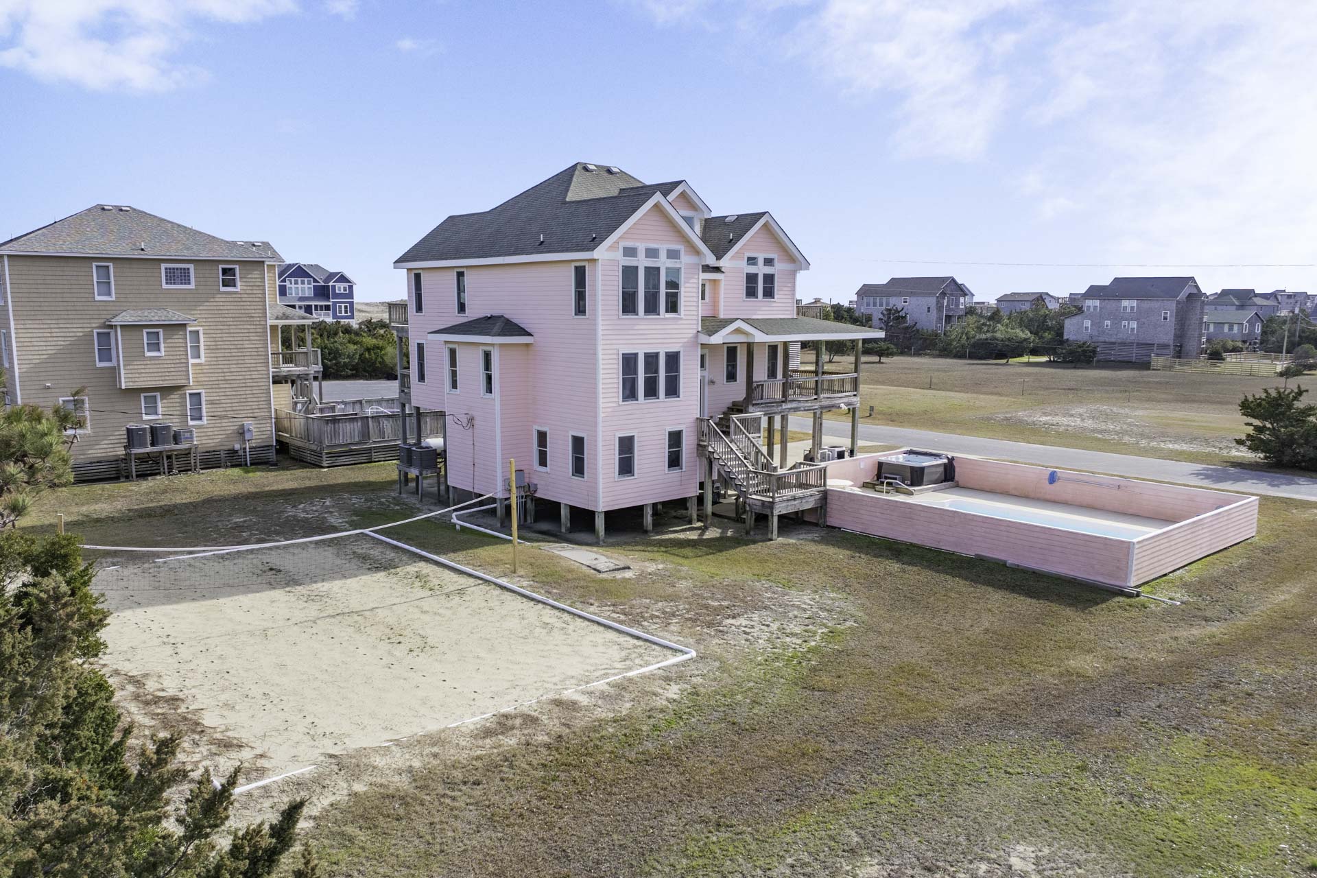 Surf Or Sound Realty 264 Splish Splash Exterior 3