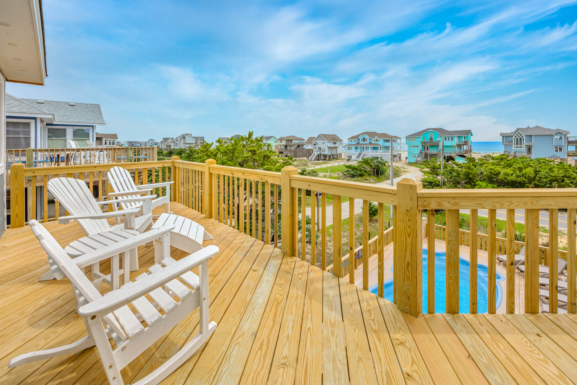 Surf Or Sound Realty 1194 Carolina Girl Deck 4