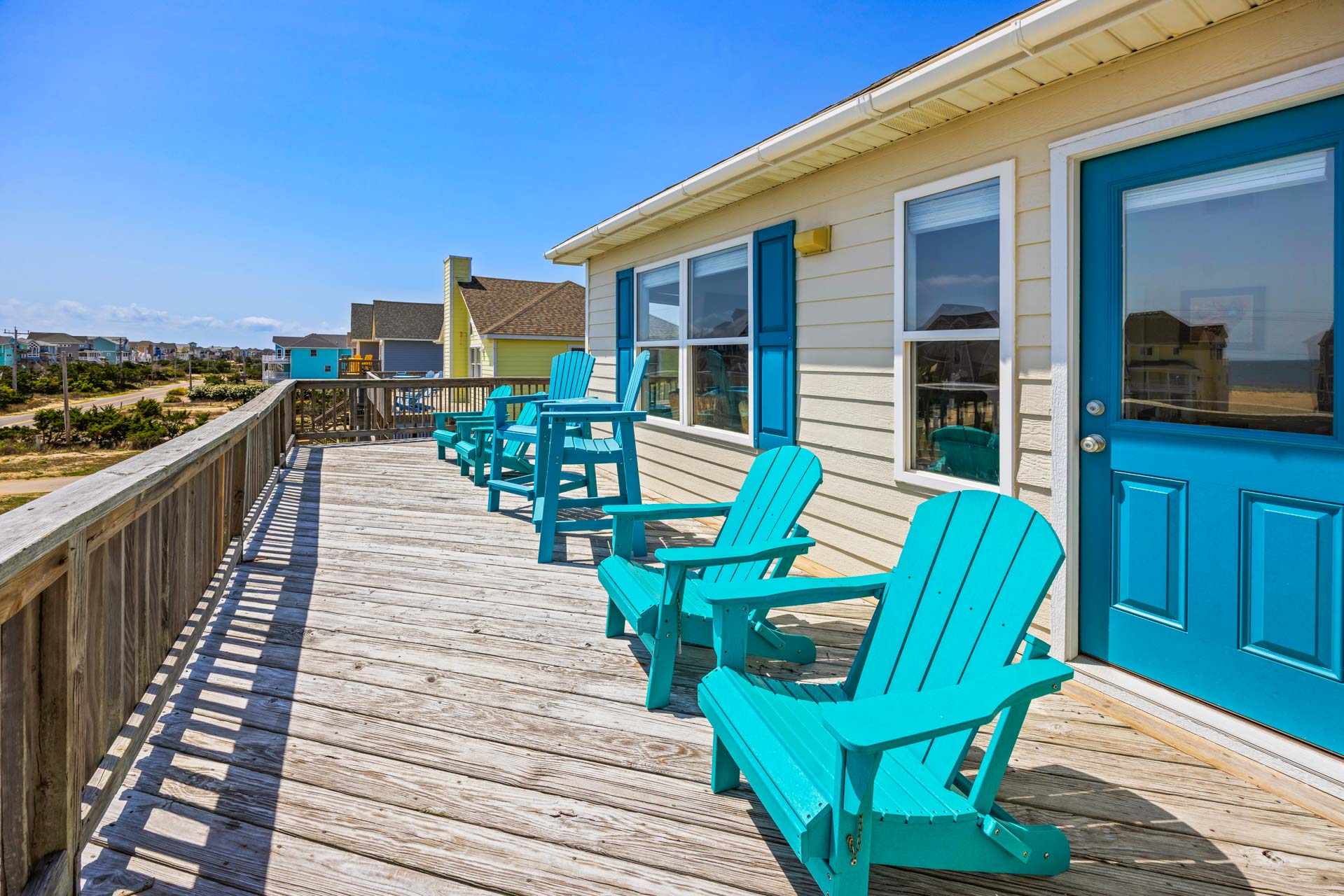 Surf Or Sound Realty 1183 Nautical By Nature Deck 2