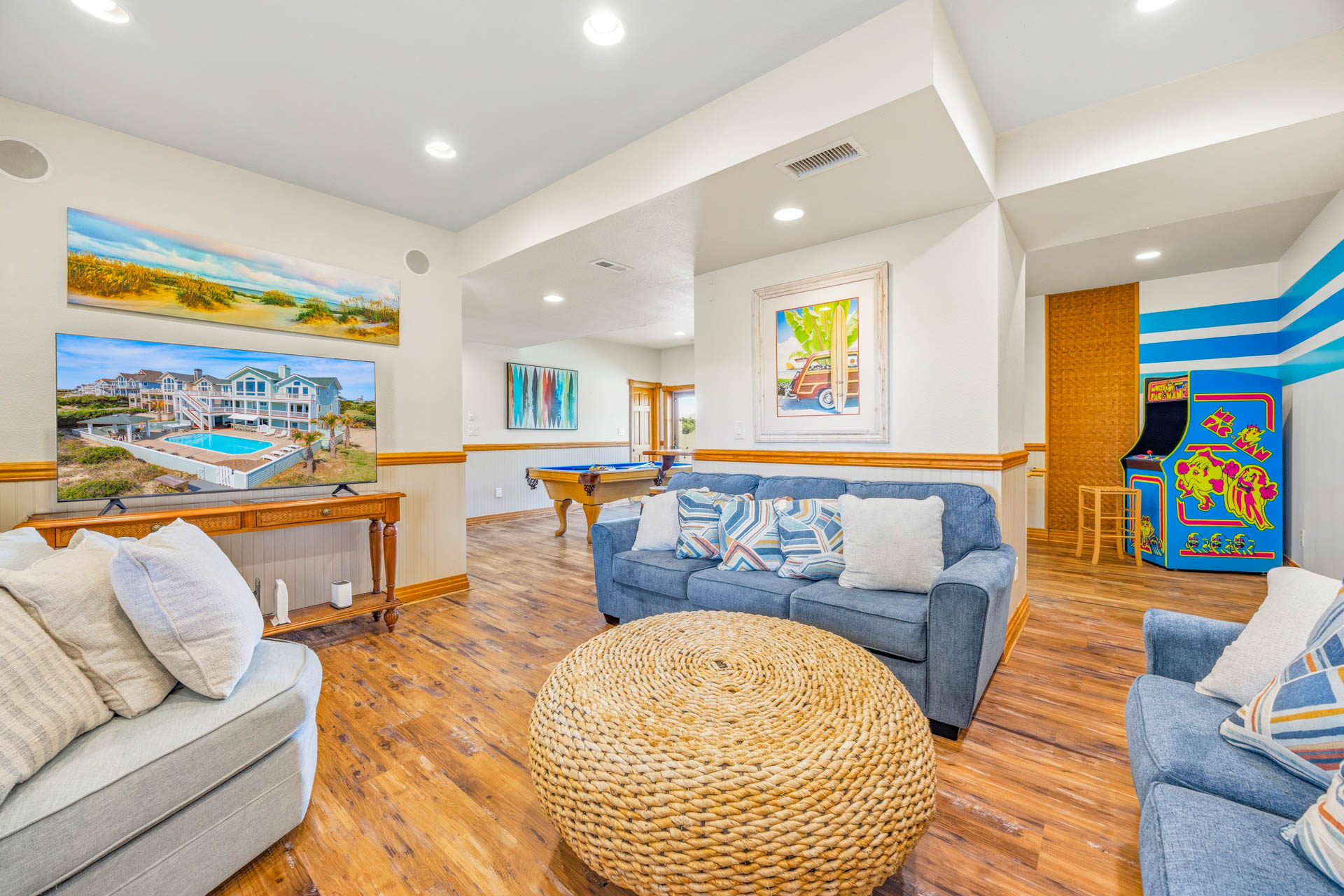 Surf Or Sound Realty 1126 Splash Landing Game Room 2