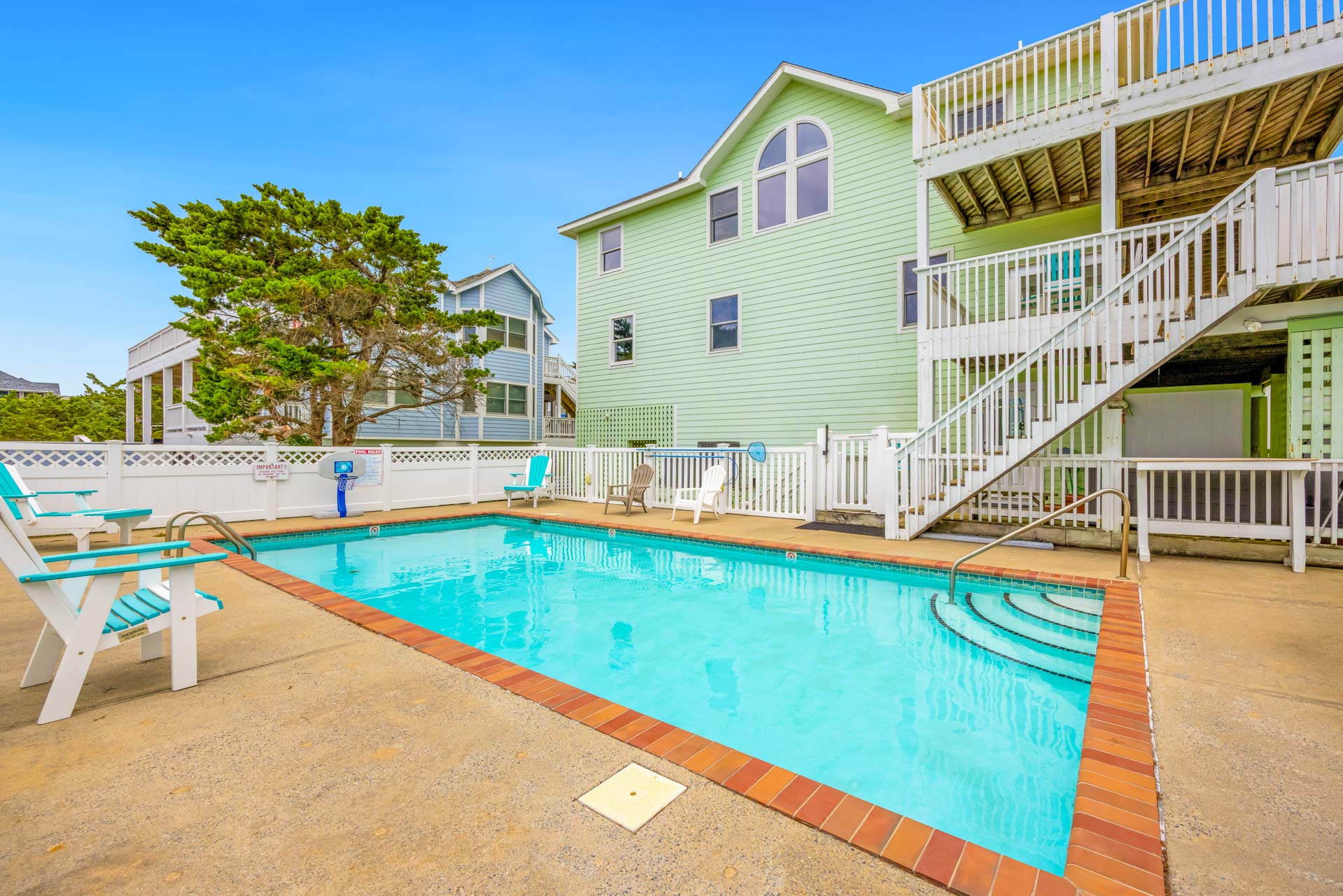 Surf Or Sound Realty 1250 Carolina Pearl Pool Area 2