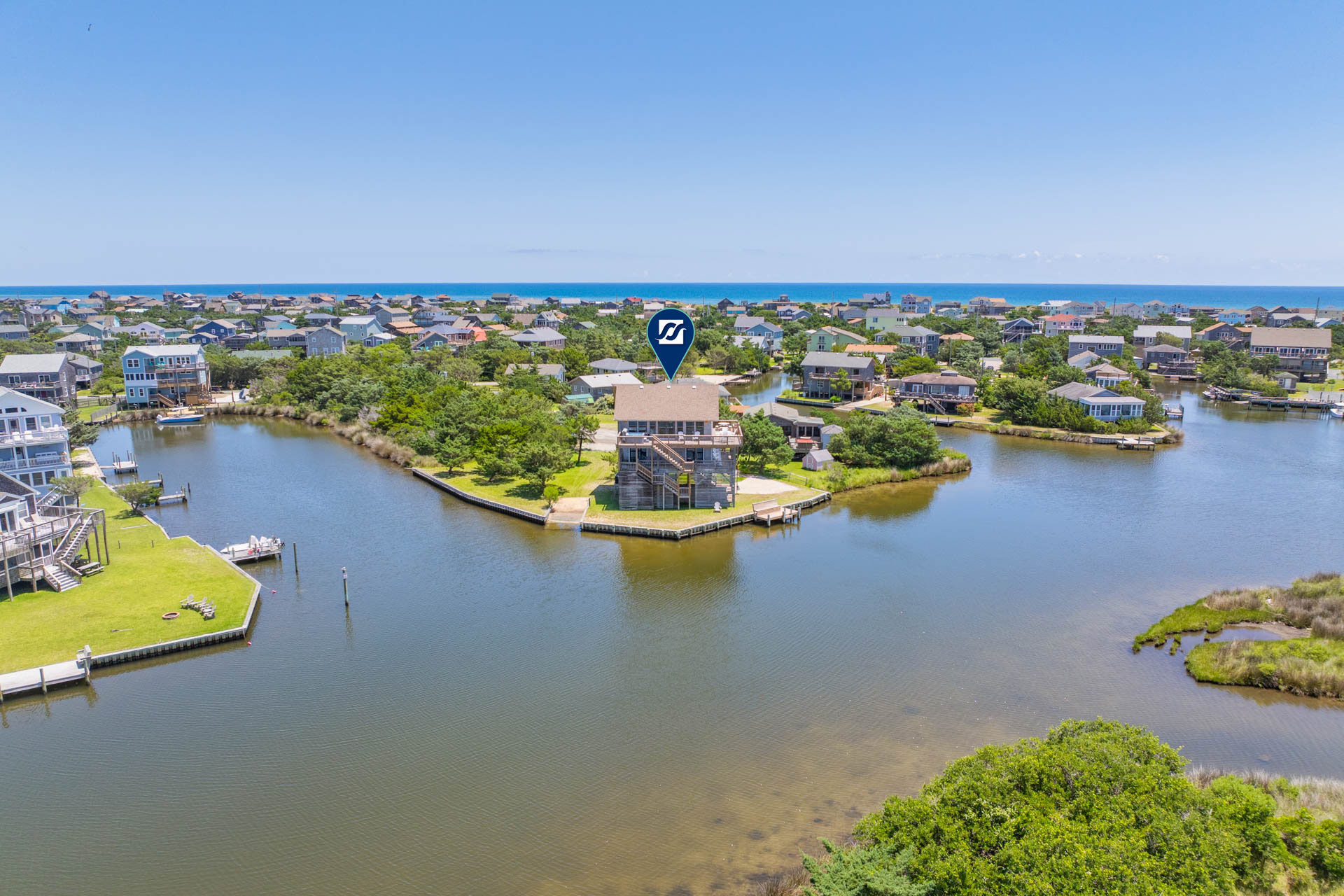 Surf Or Sound Realty 1206 Robert's Diversion Exterior 10 Pin