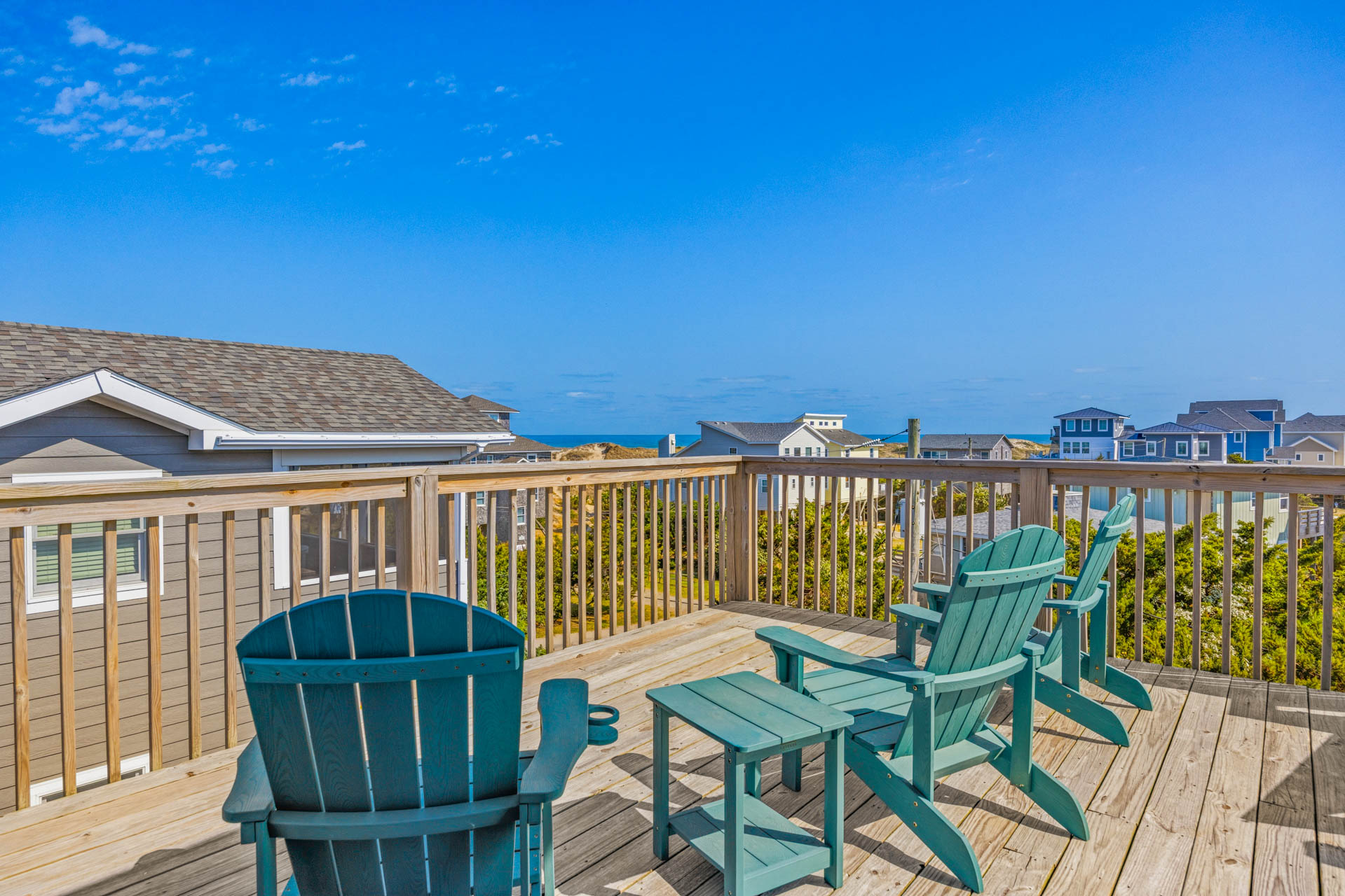Surf Or Sound Realty 60 Bermuda Breeze Deck 2