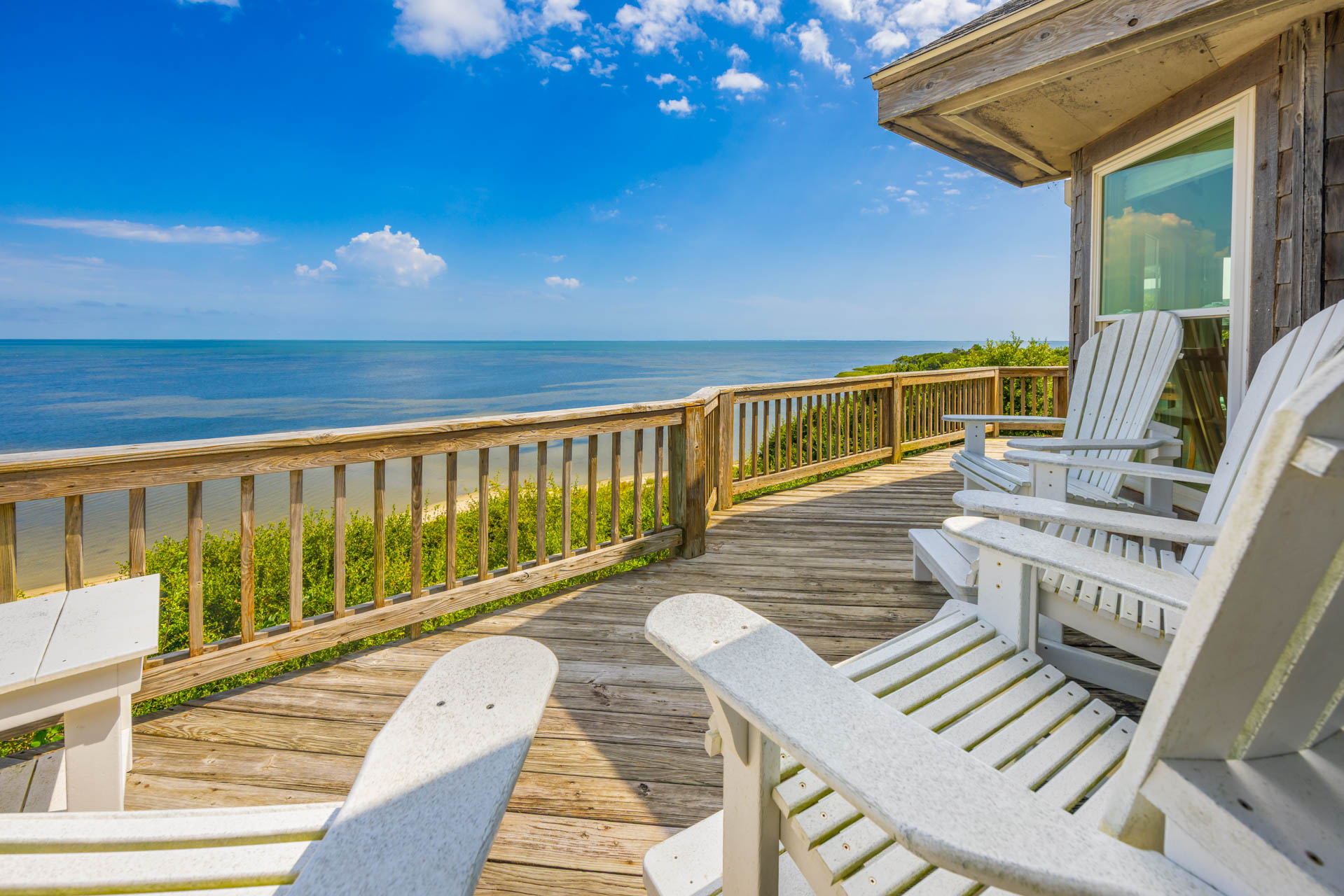 Surf Or Sound Realty 1227 The Treehouse Deck 4