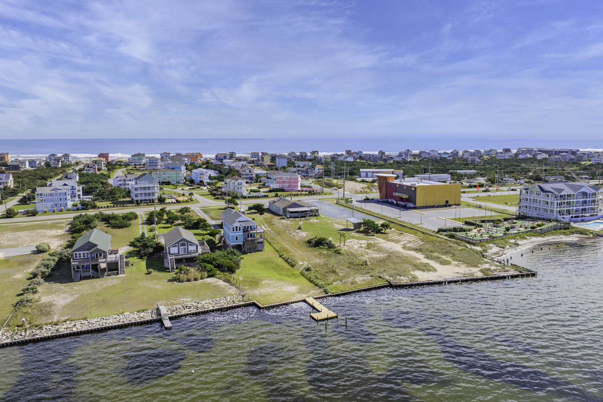 Surf Or Sound Realty 1168 Golden Hour On The Sound Exterior 10