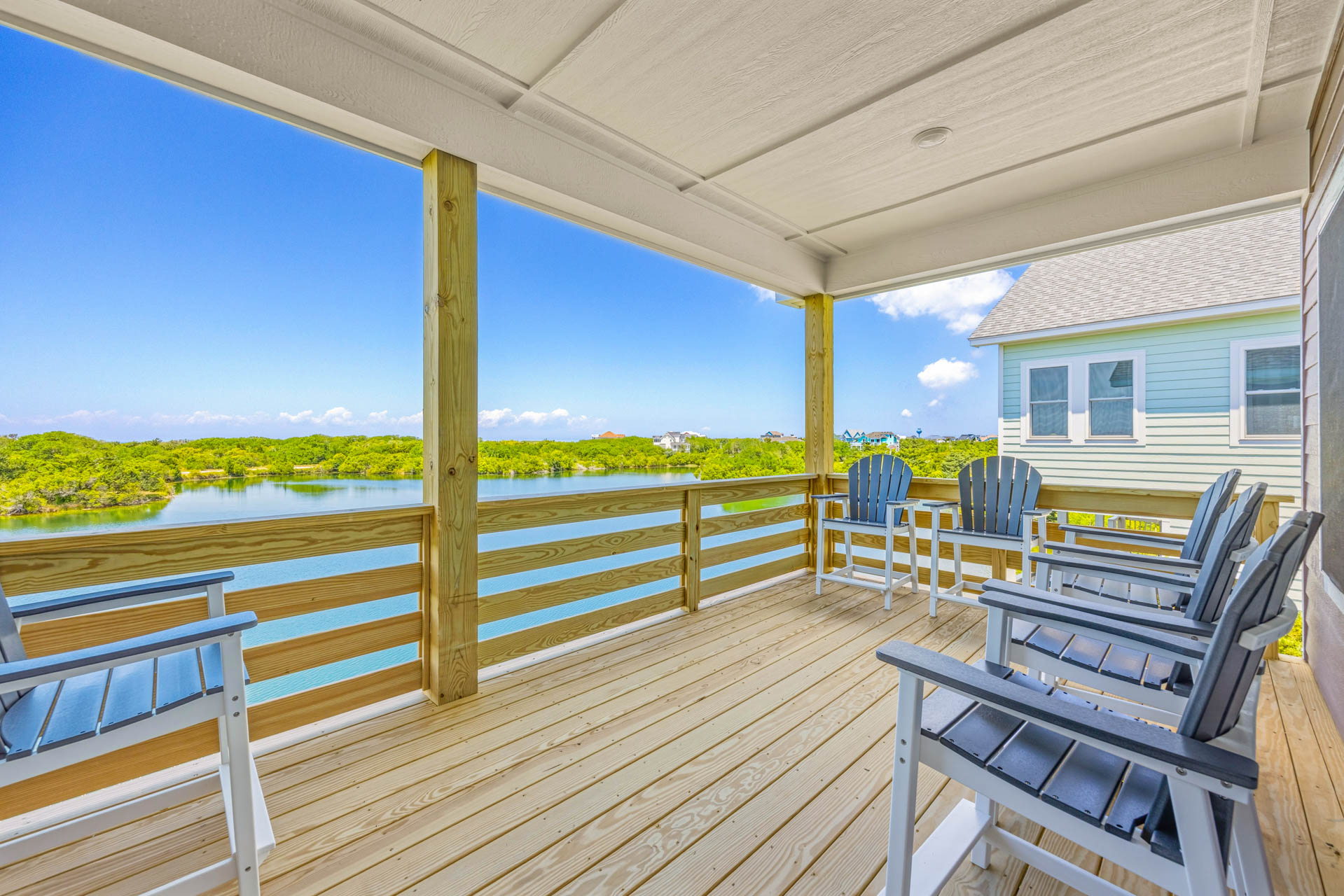 Surf Or Sound Realty 1234 Turtle Watch Deck 2