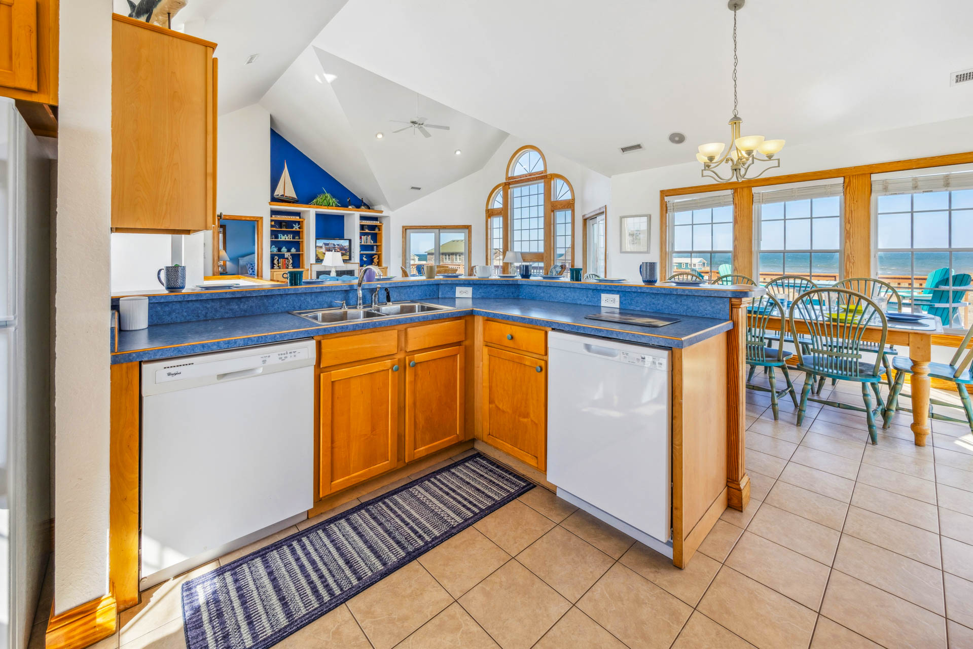 Surf Or Sound Realty 253 Captain Beck's Kitchen 6
