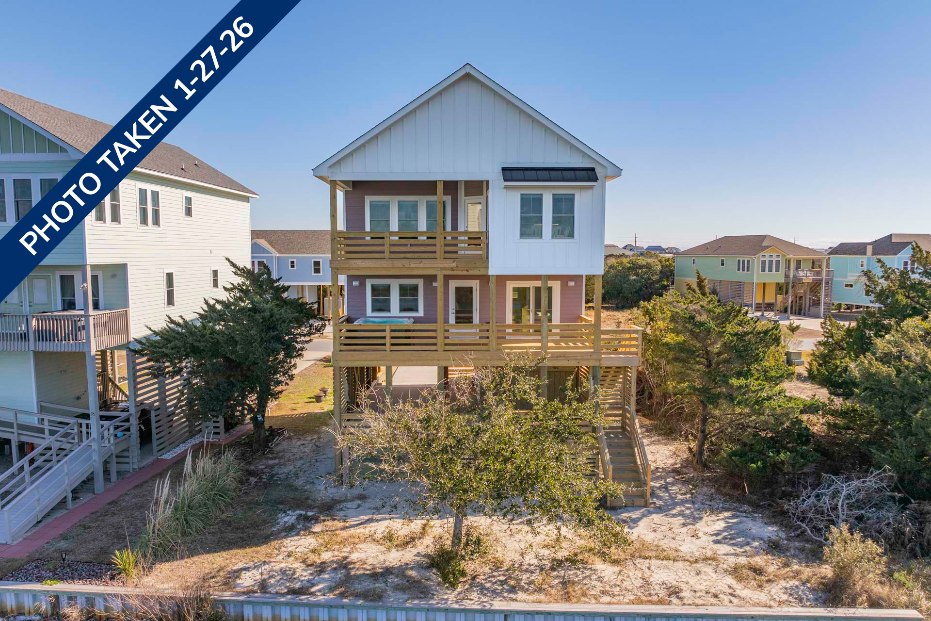 Surf Or Sound Realty 1234 Turtle Watch Exterior 11 Date