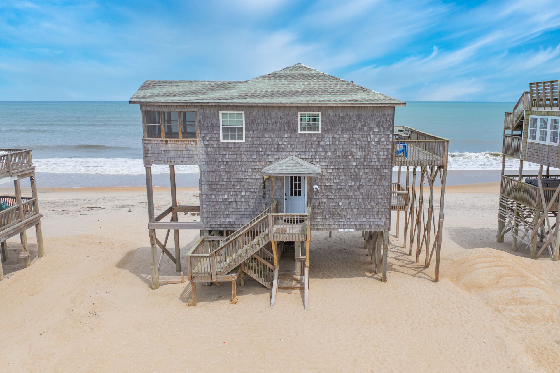 Surf Or Sound Realty 136 The Islander Exterior 7