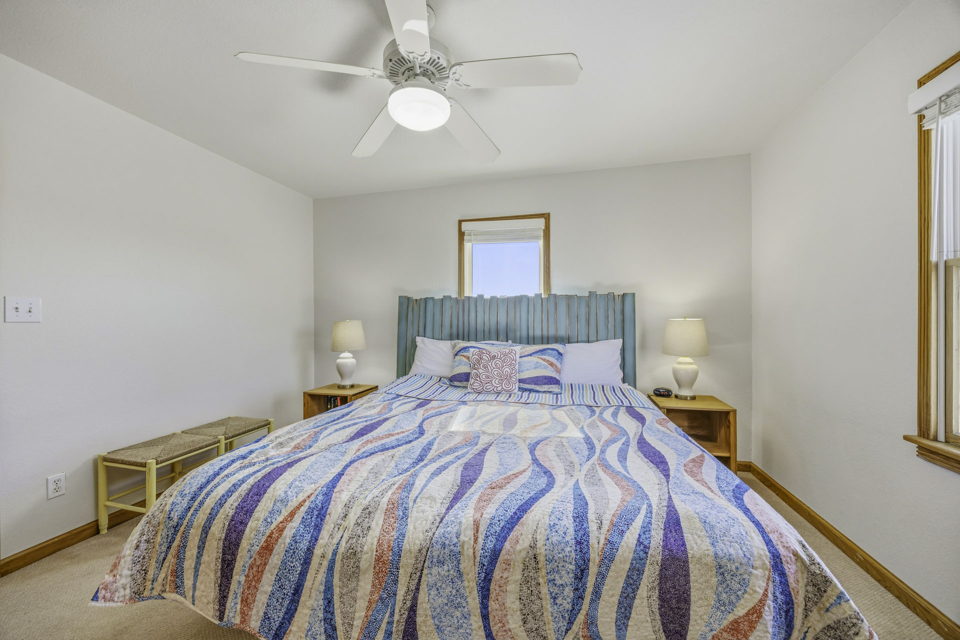 Surf Or Sound Realty 201 Blue Waves Bedroom 5 2