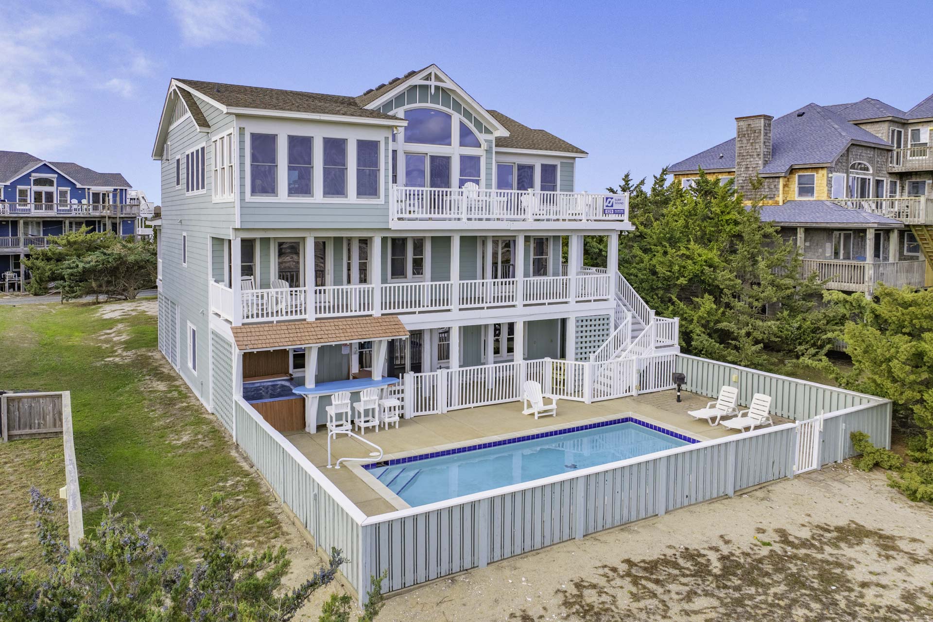 Surf Or Sound Realty 829 The HI Life Exterior 8