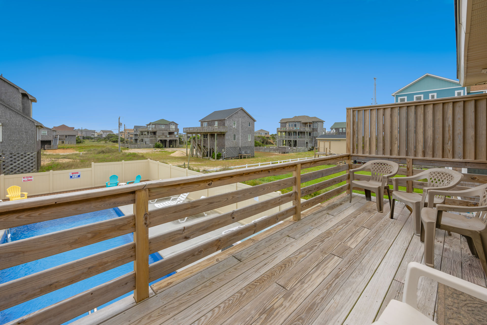 Surf Or Sound Realty 872 Hook Wine And Sinker Deck 3