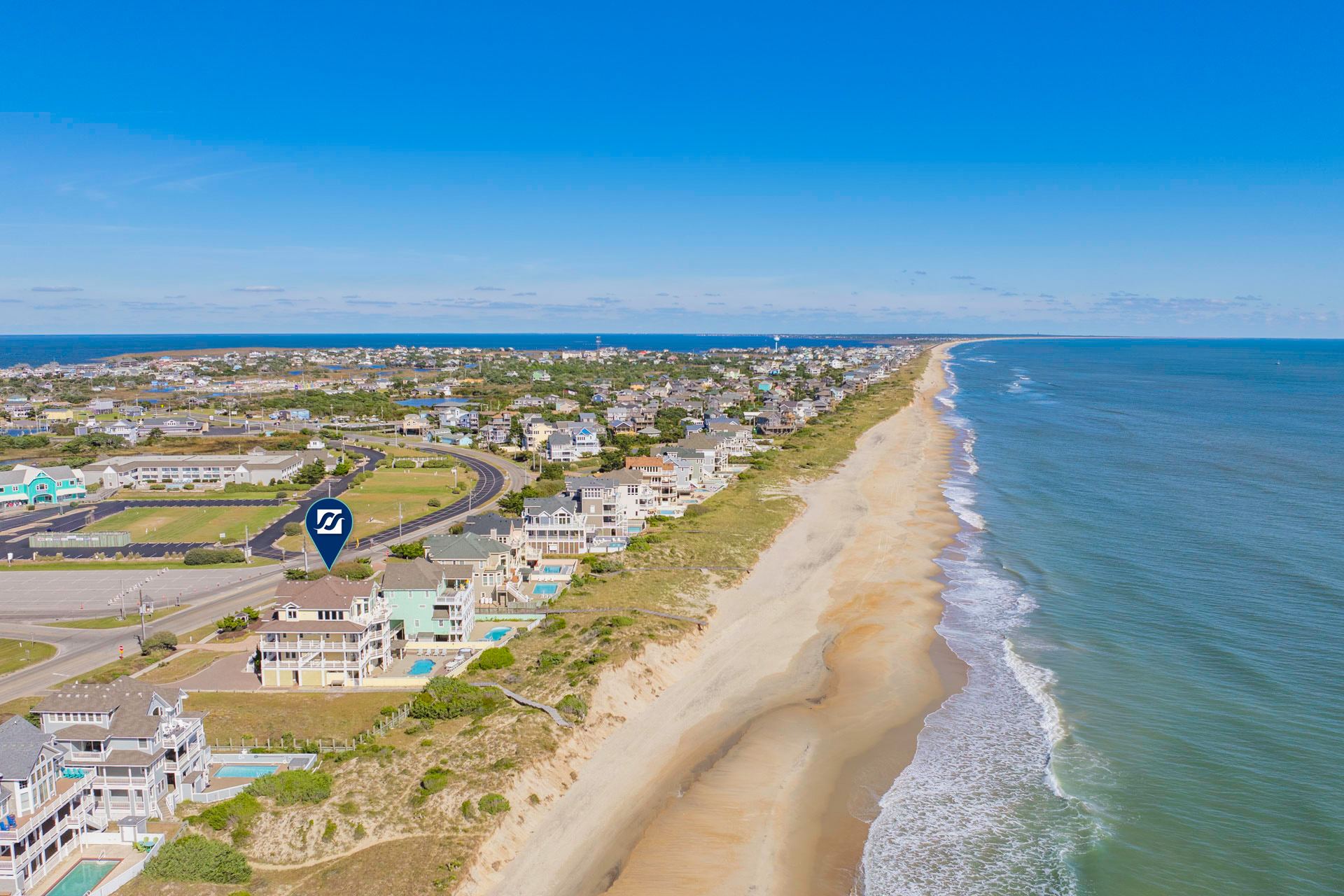 Surf Or Sound Realty 803 Chicken By The Sea Exterior 7 Pin