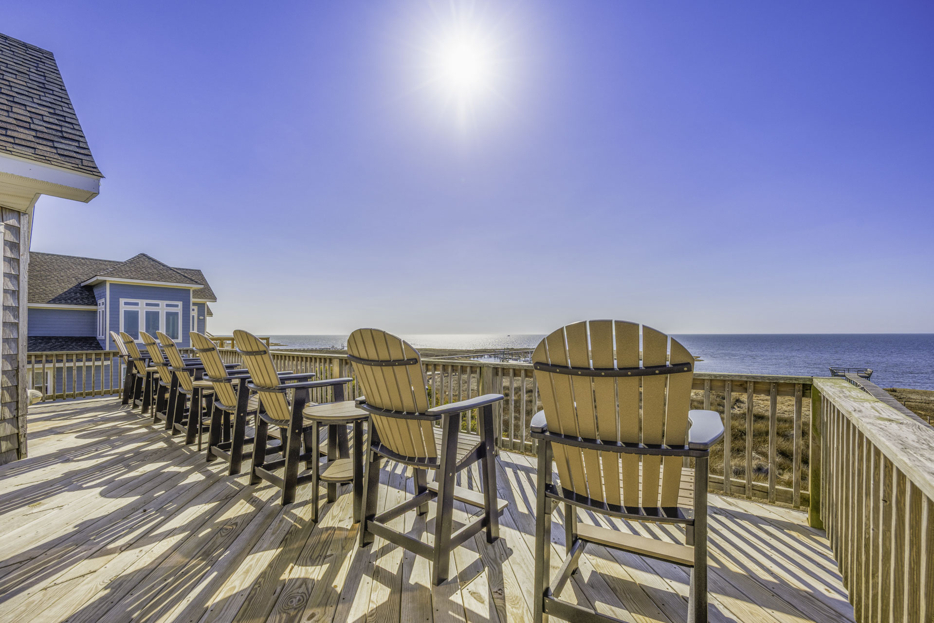 Surf Or Sound Realty 481 Sweet Tranquility Deck 3