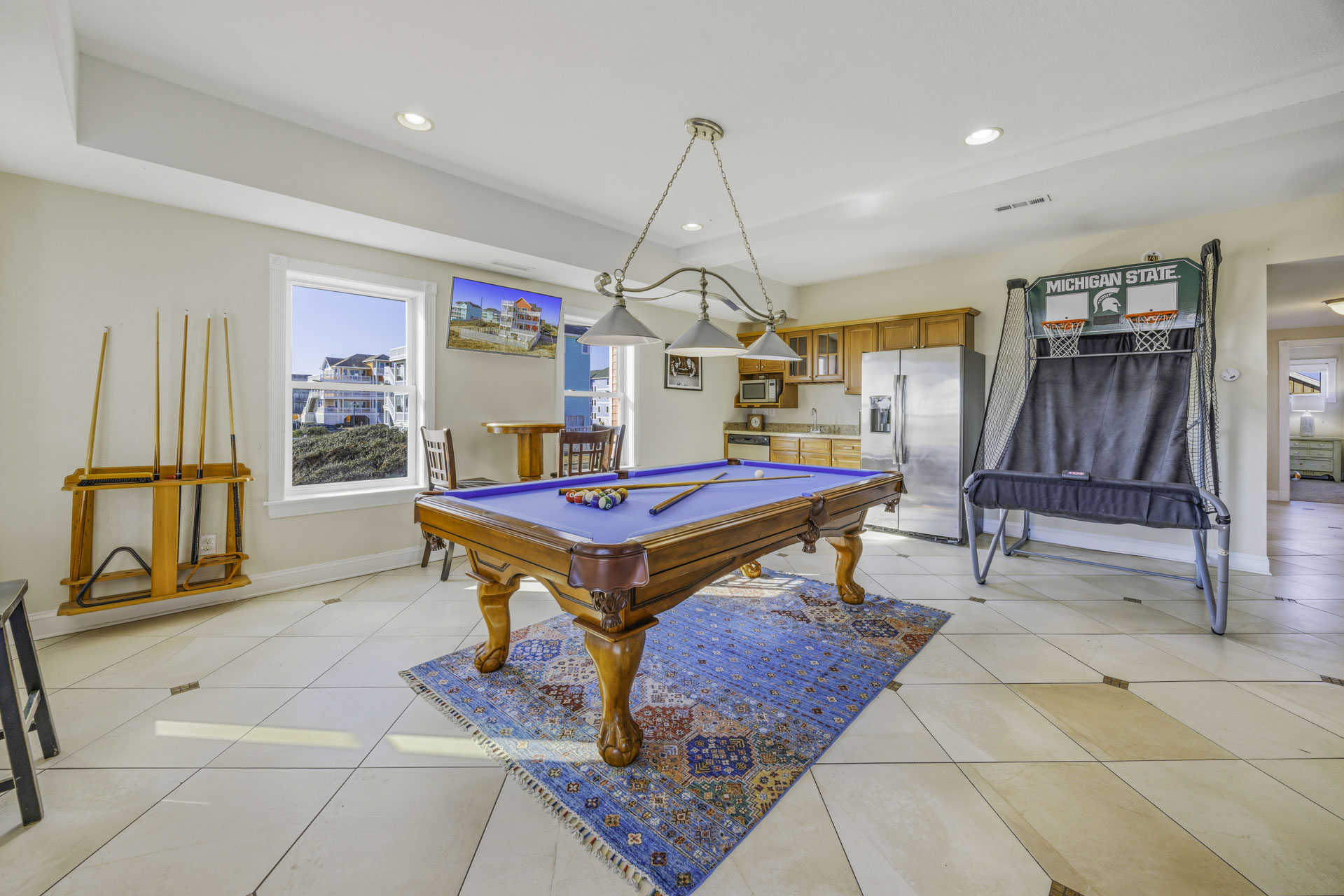 Surf Or Sound Realty 575 Rodanthe Paradise Game Room 4