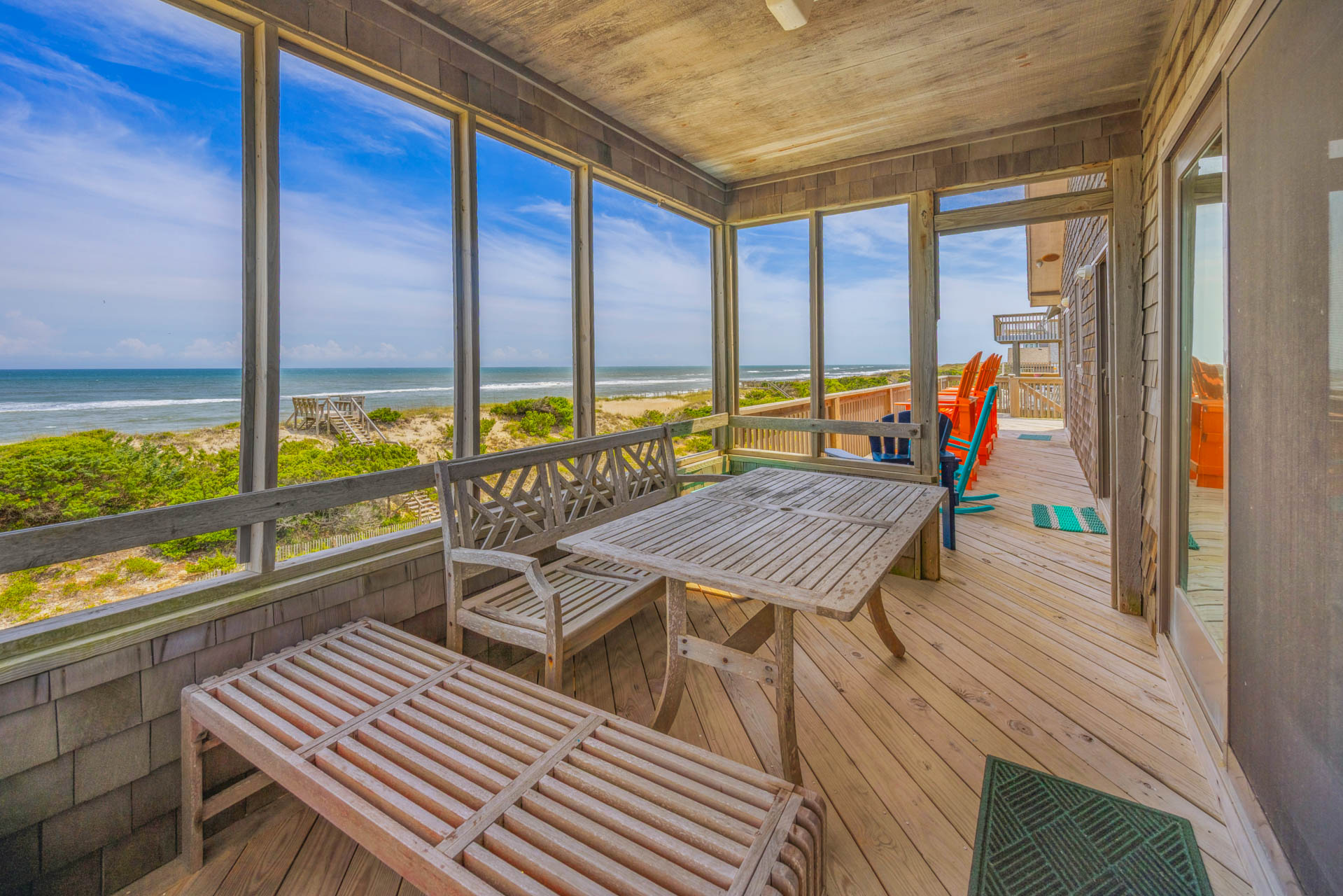 Surf Or Sound Realty 831 Avon Surf Deck 2