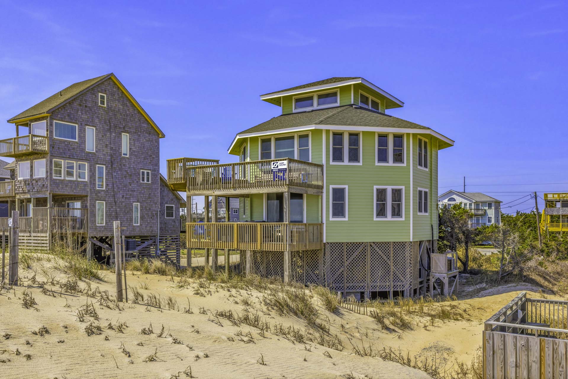 Surf Or Sound Realty 1222 Beachfront Bliss Exterior 2