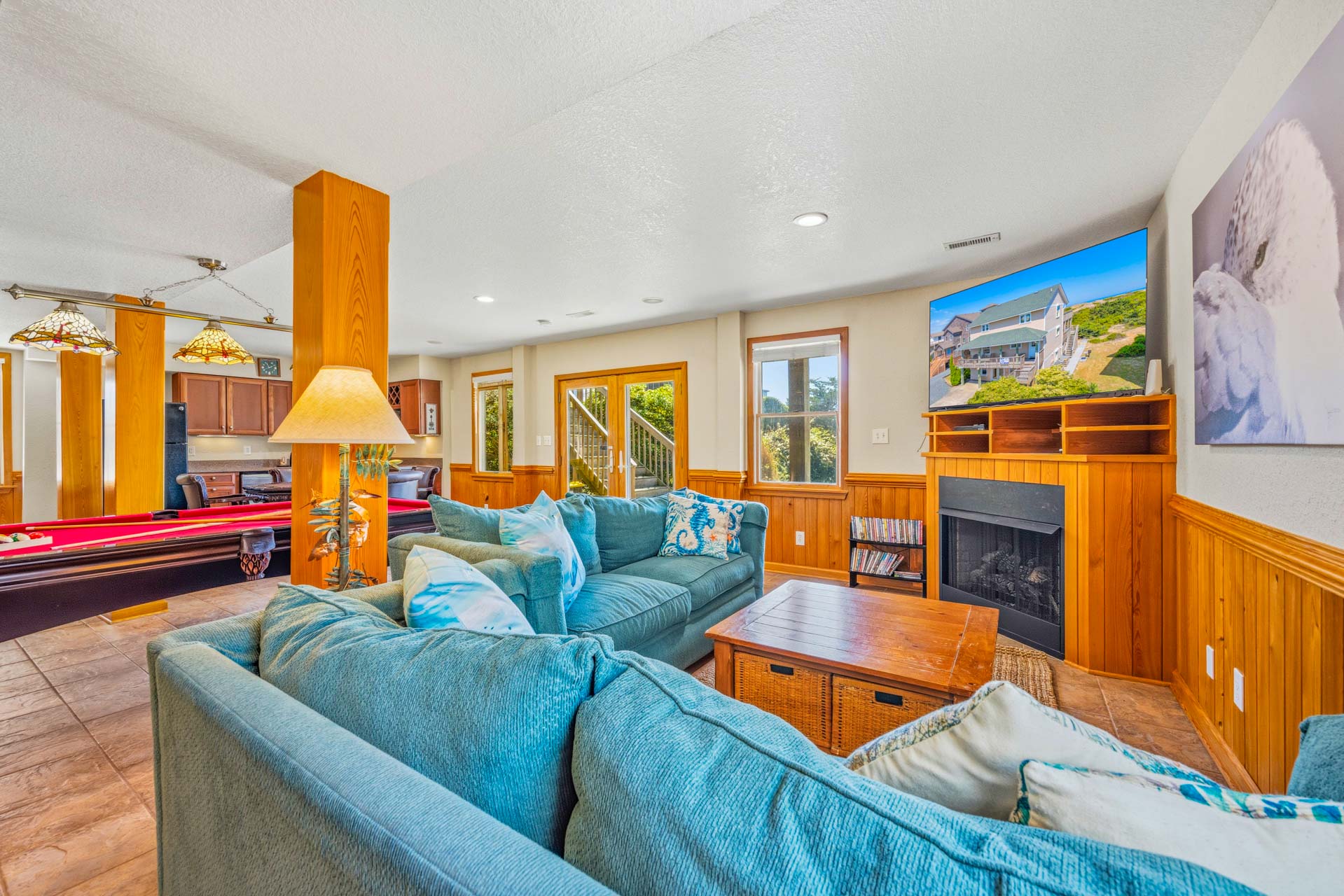 Surf Or Sound Realty 636 Changes In Attitude Avon Game Room 1