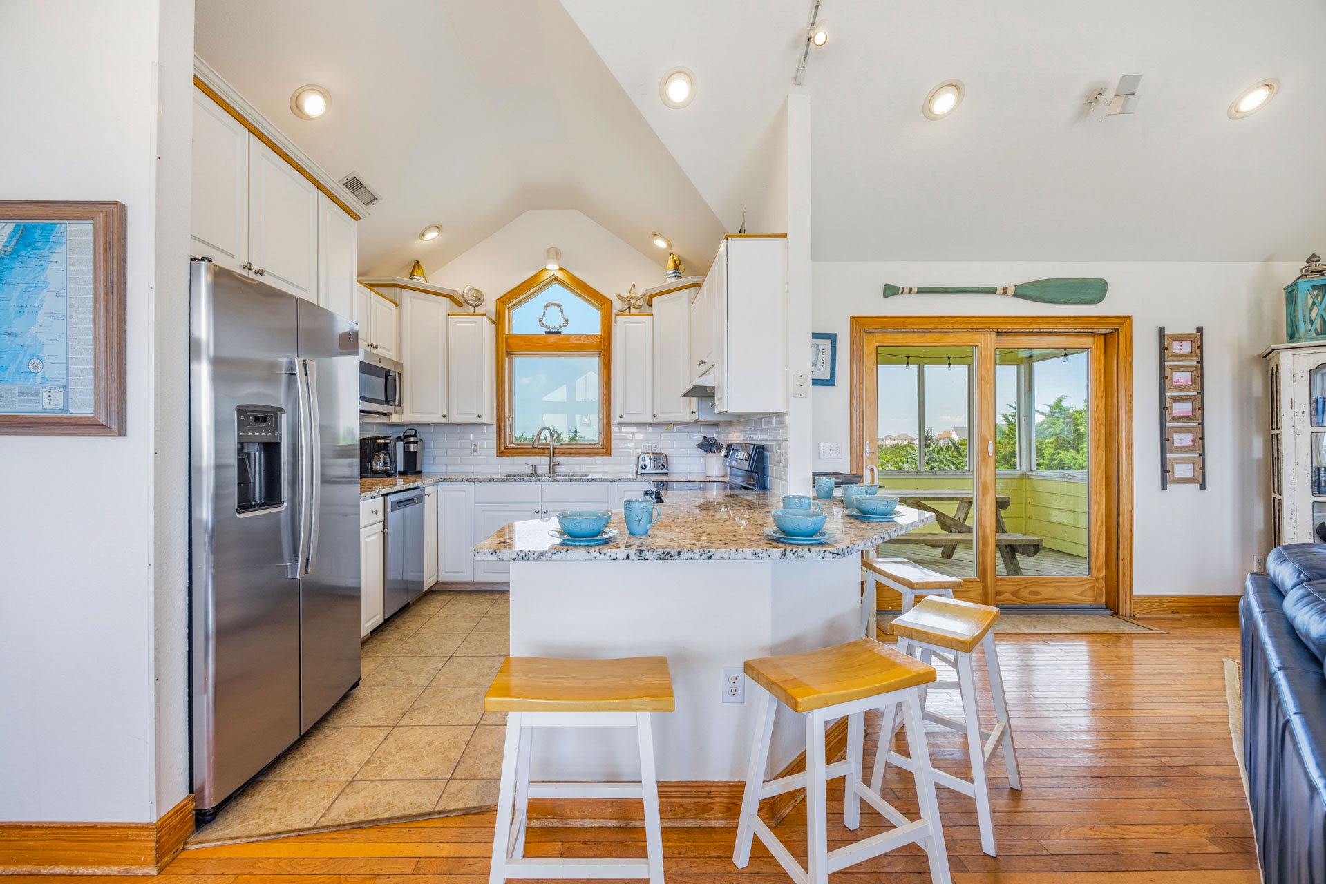 Surf Or Sound Realty 1256 X Marks The Spot Kitchen 2