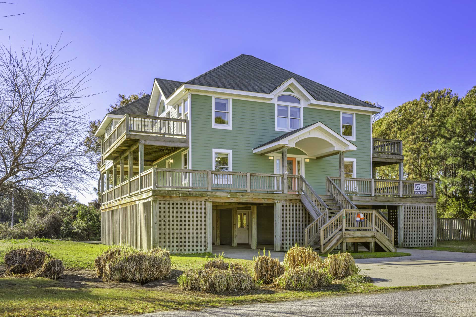 Surf Or Sound Realty 363 Sandy Cheeks Exterior 2