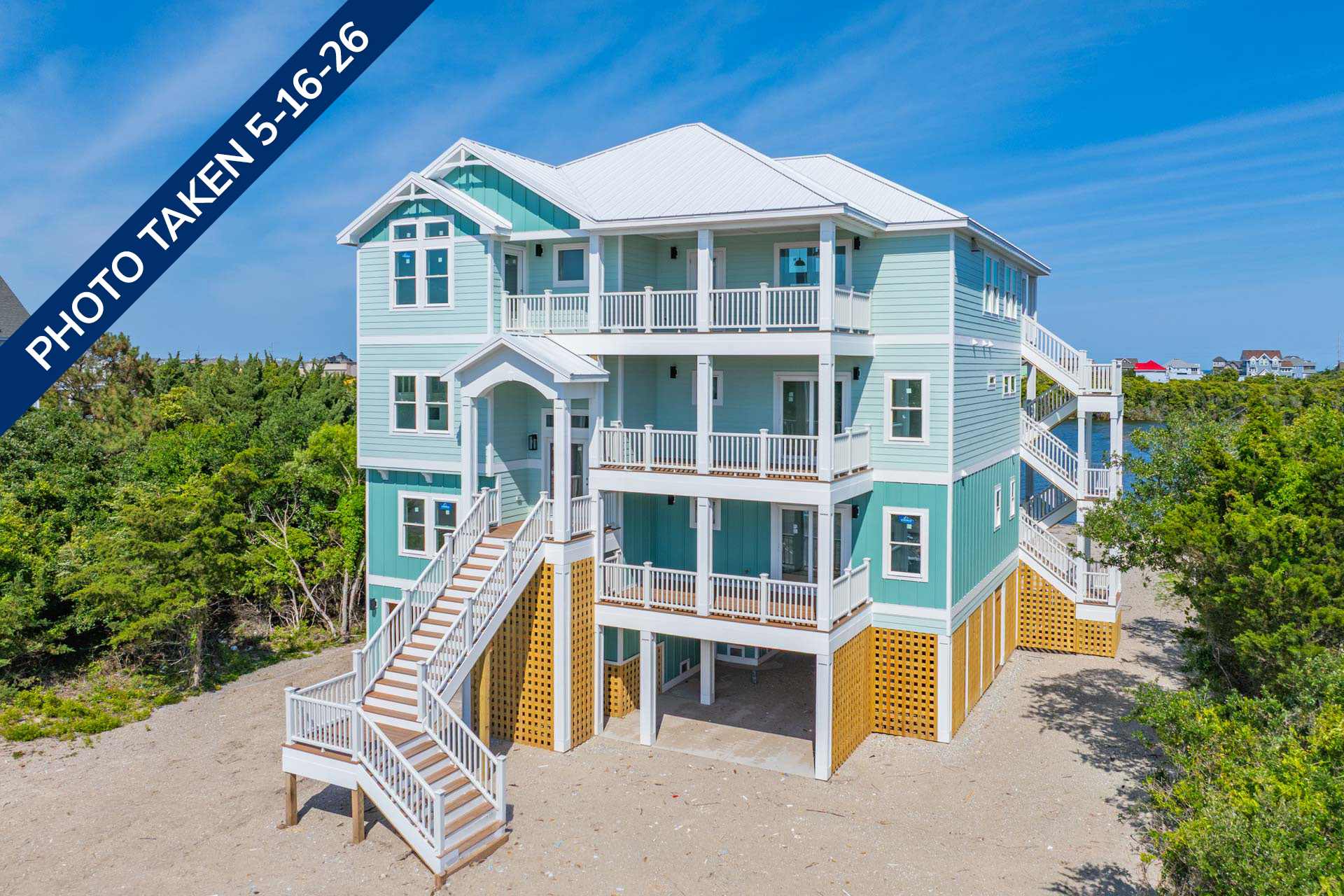 Surf Or Sound Realty 1225 Castaway Cove April 16 4 Date