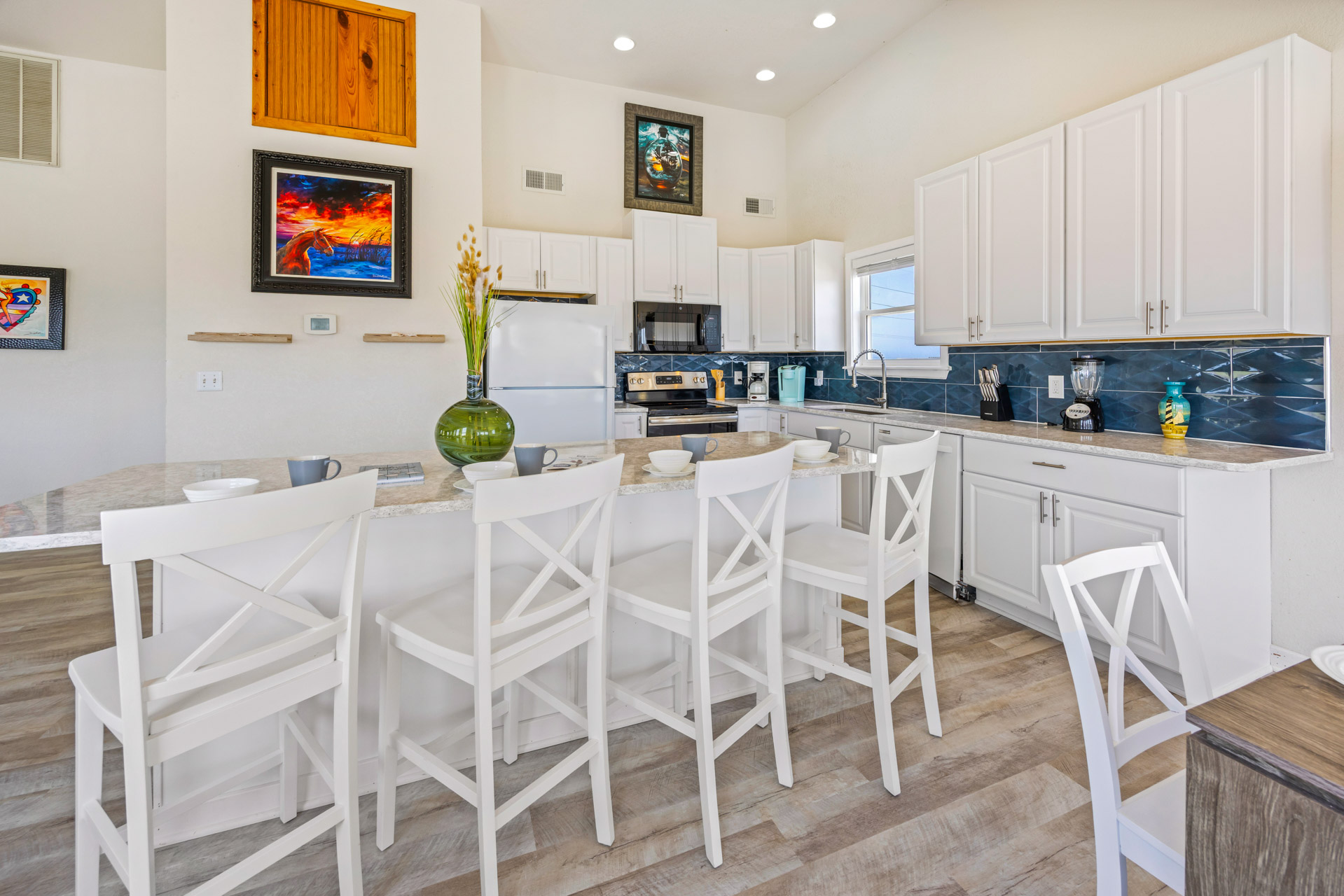 Surf Or Sound Realty 1183 Nautical By Nature Kitchen 1