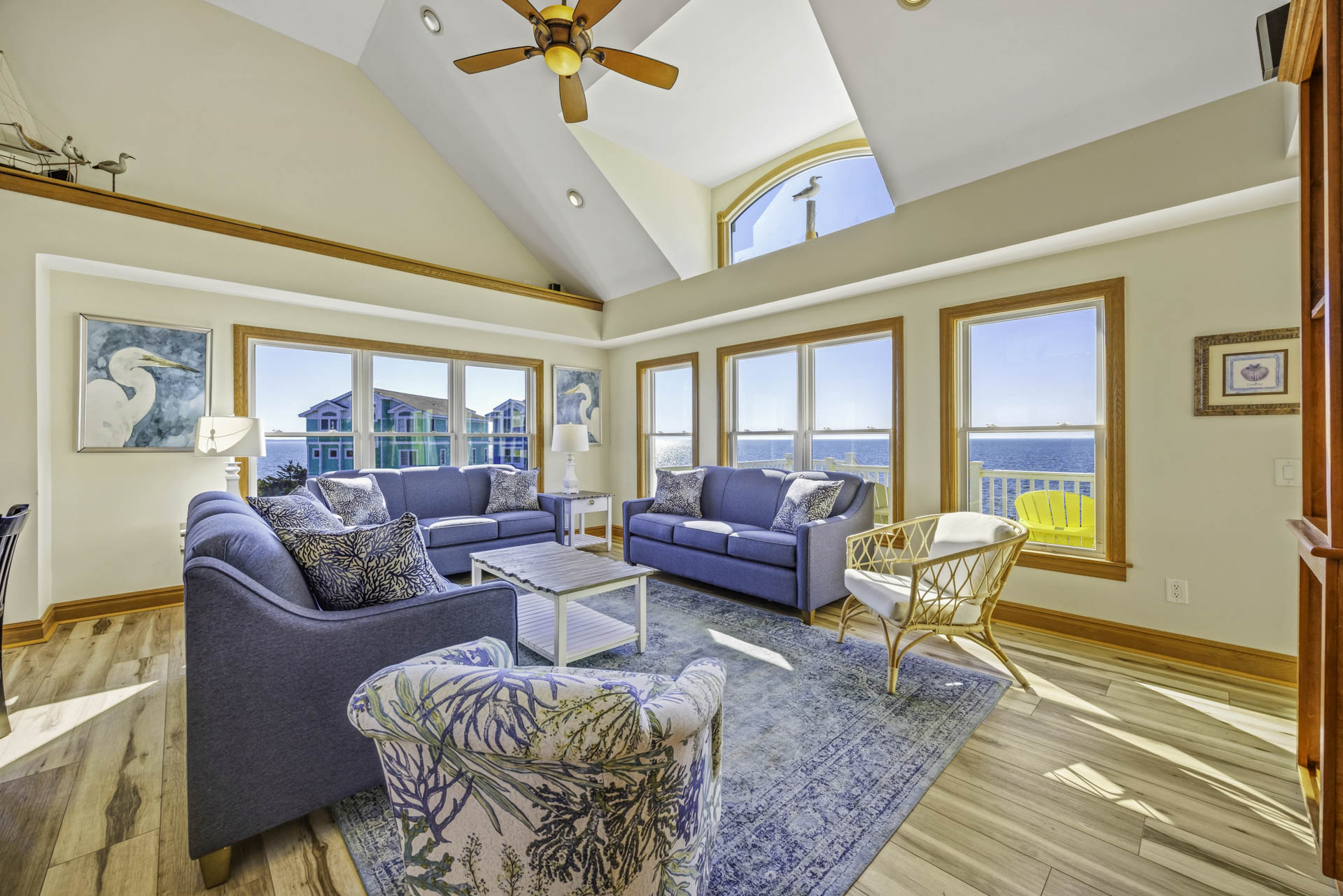 Surf Or Sound Realty 973 Bay Breeze Great Room 1