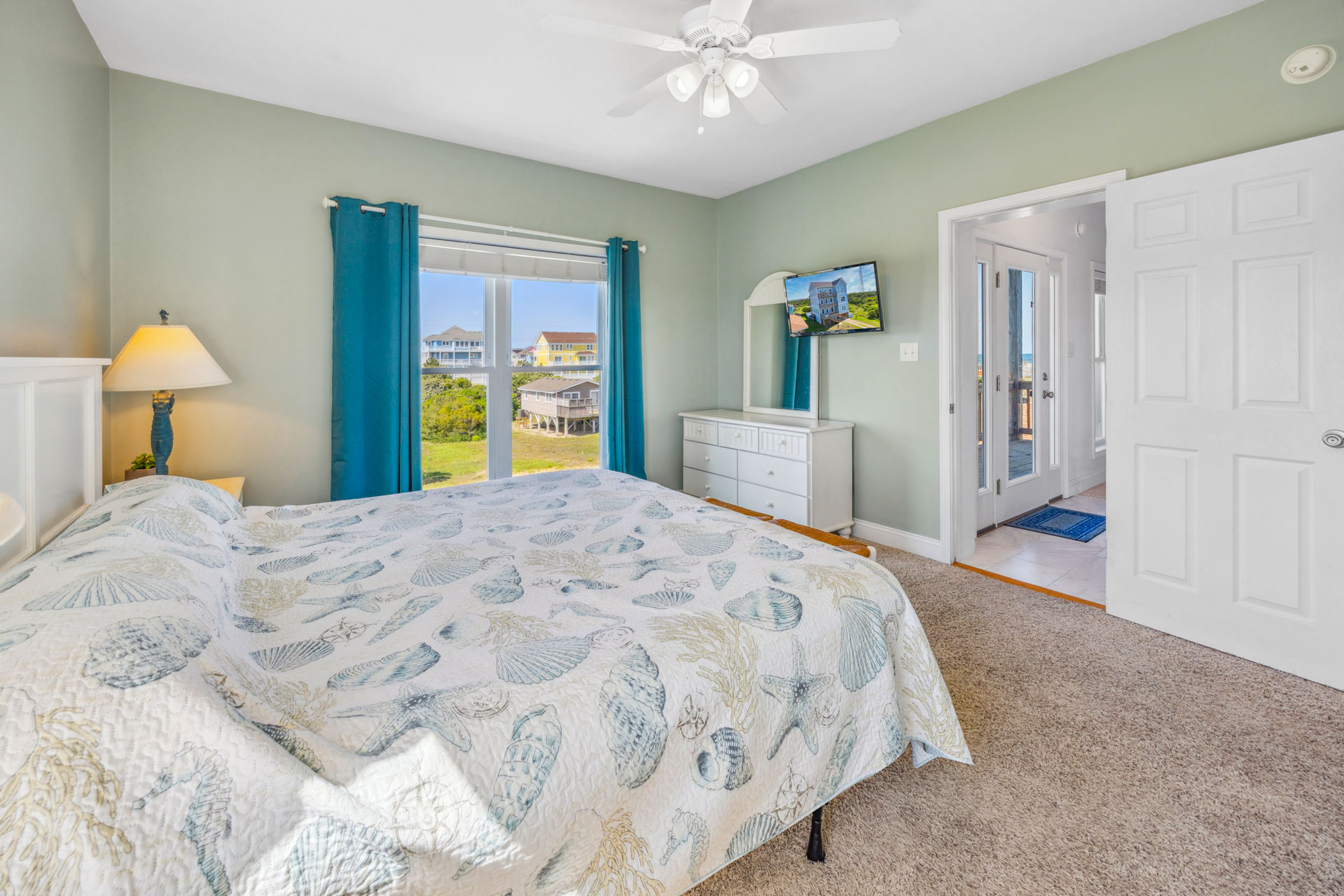 Surf Or Sound Realty 541 Alex's Hideaway Bedroom 2 2