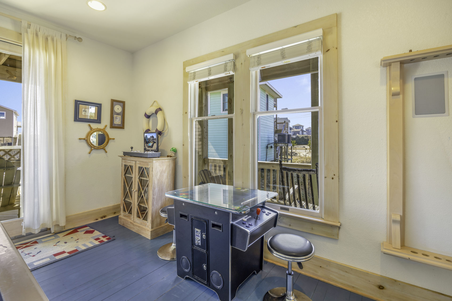 Surf Or Sound Realty 1232 Hatteras Memories Game Room 1