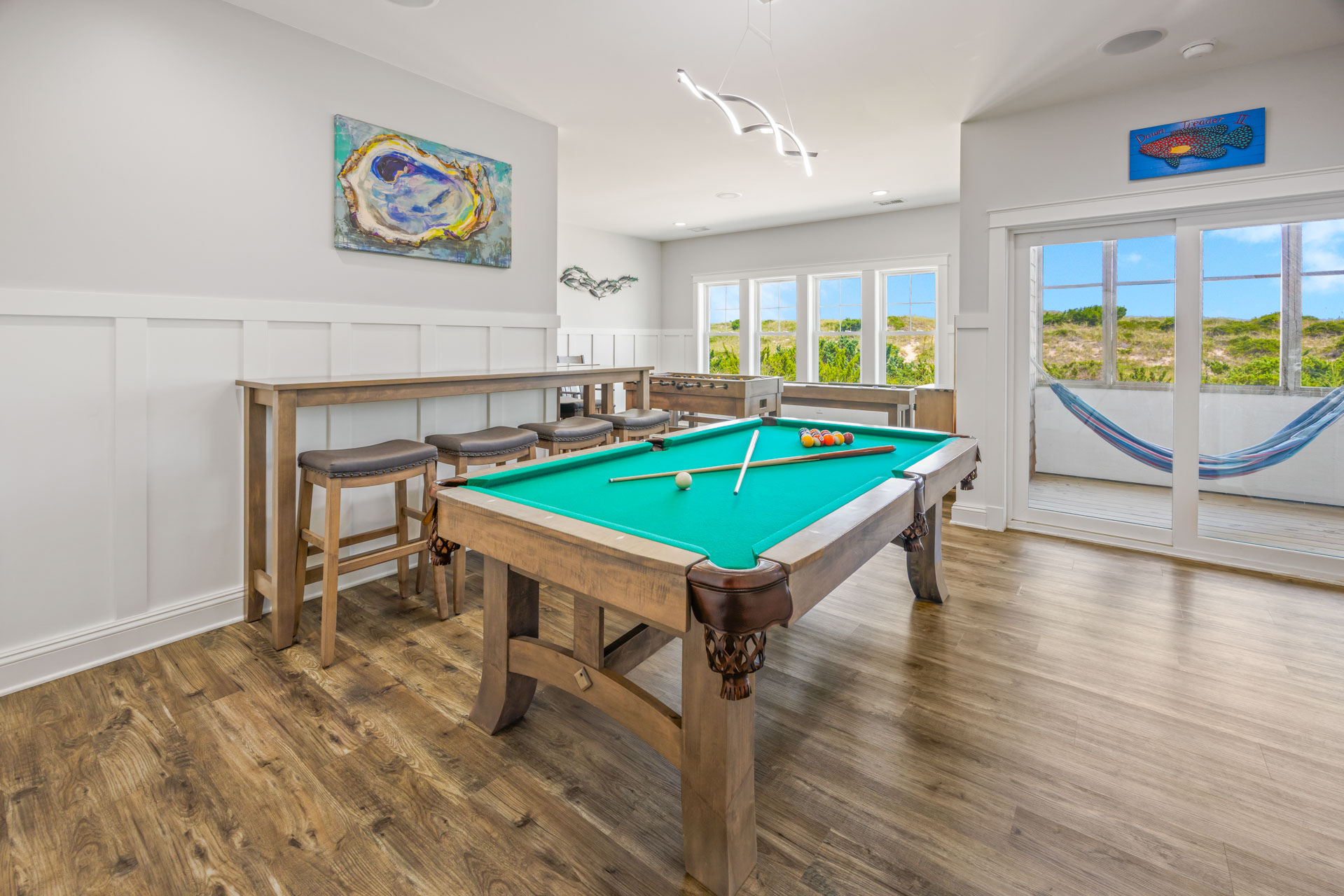 Surf Or Sound Realty 990 Dawn Treader Game Room 1