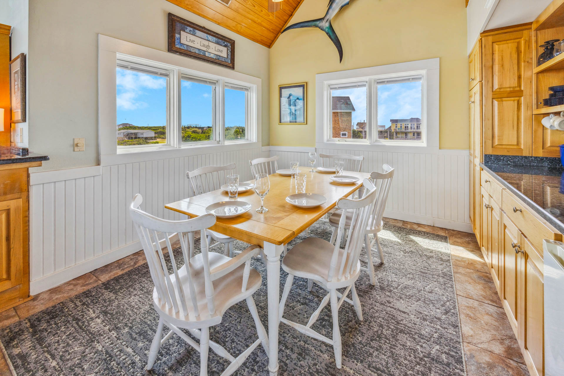 Surf Or Sound Realty 796 Sail On Dining Area 1