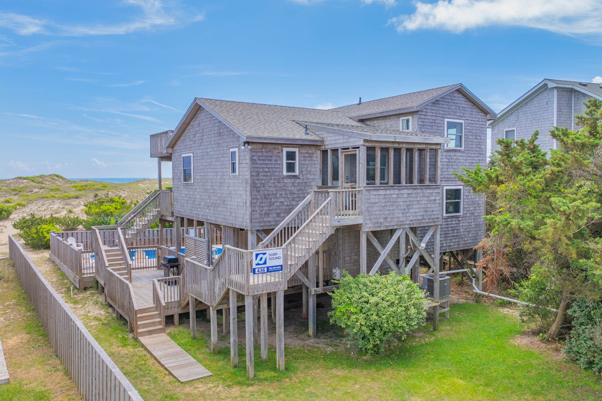 Surf Or Sound Realty 436 Ocean Lady Exterior 2