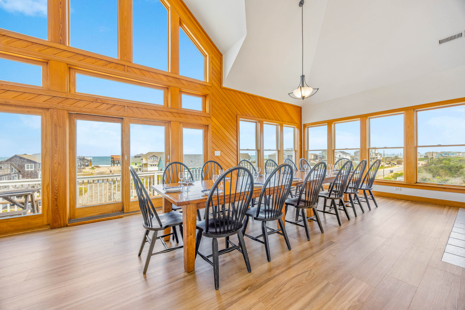 Surf Or Sound Realty 1251 Whispering Sands Dining Area 1