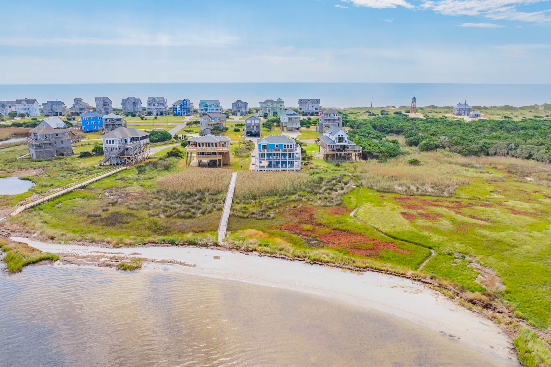 Surf Or Sound Realty 506 Sounds Frisky Back Exterior 2