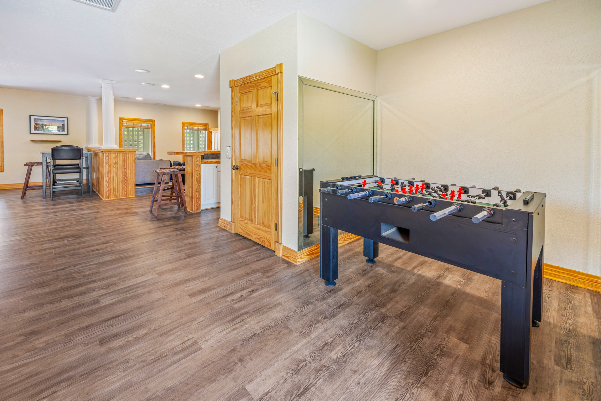 Surf Or Sound Realty 1067 Carolina Bliss Game Room 1