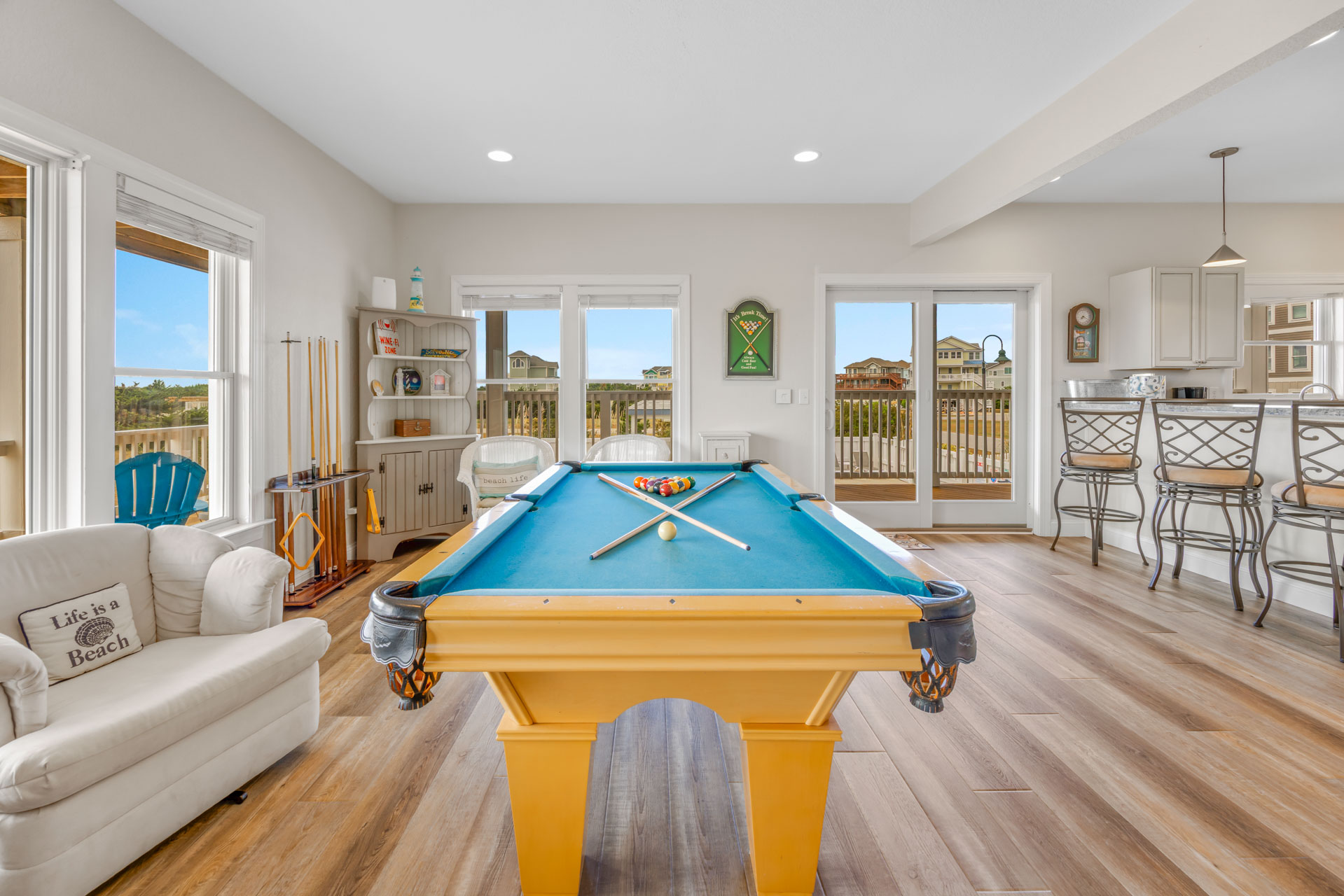 Surf Or Sound Realty 840 Lucky Oyster Game Room 2