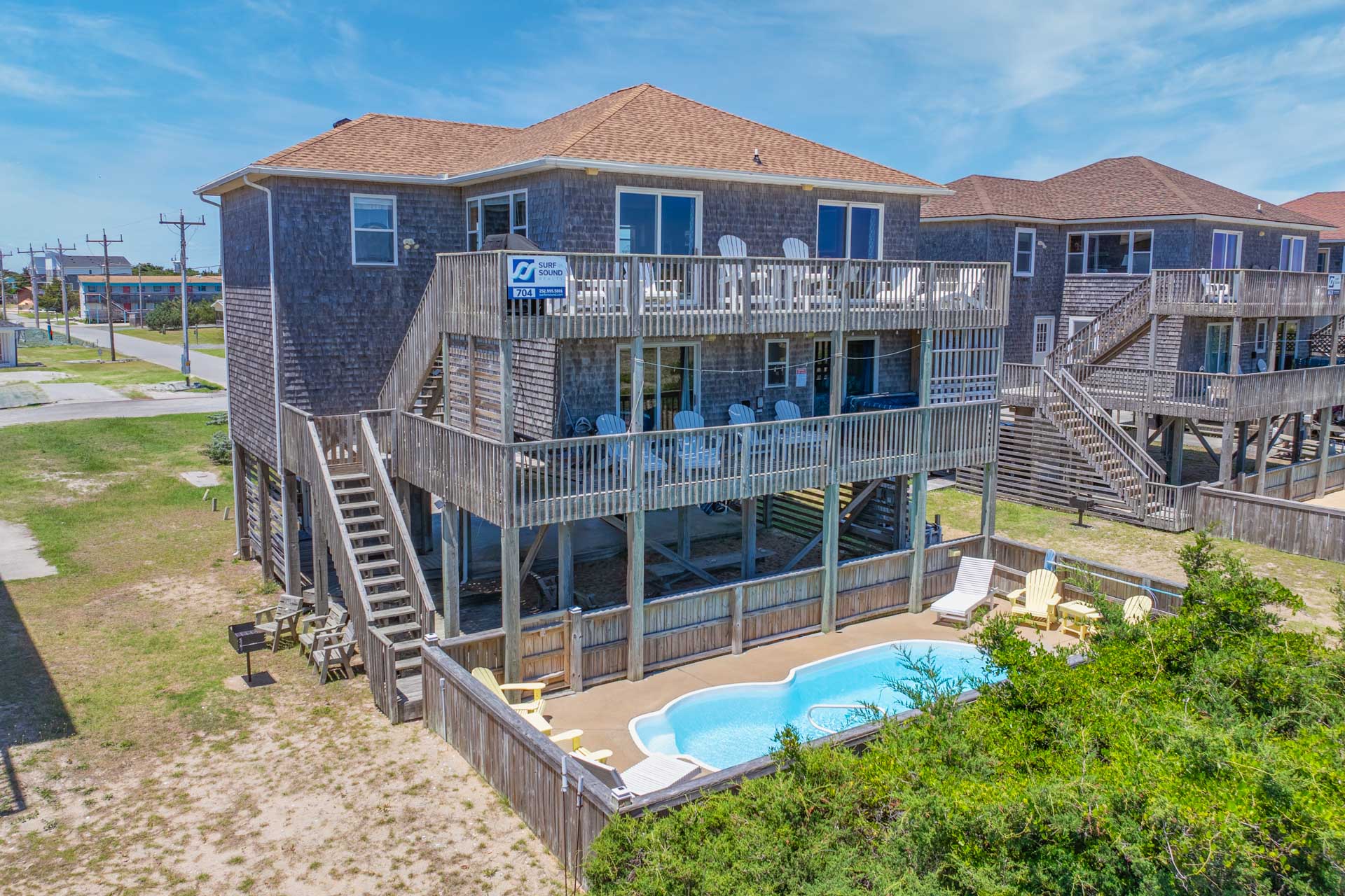 Surf Or Sound Realty 704 A Reel Addiction Exterior 8