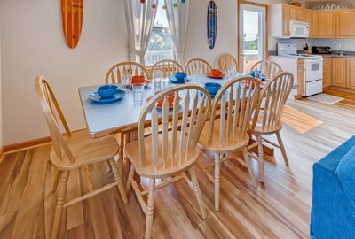 Surf Or Sound Realty Surfin Sadies 291 Dining Area 3334904