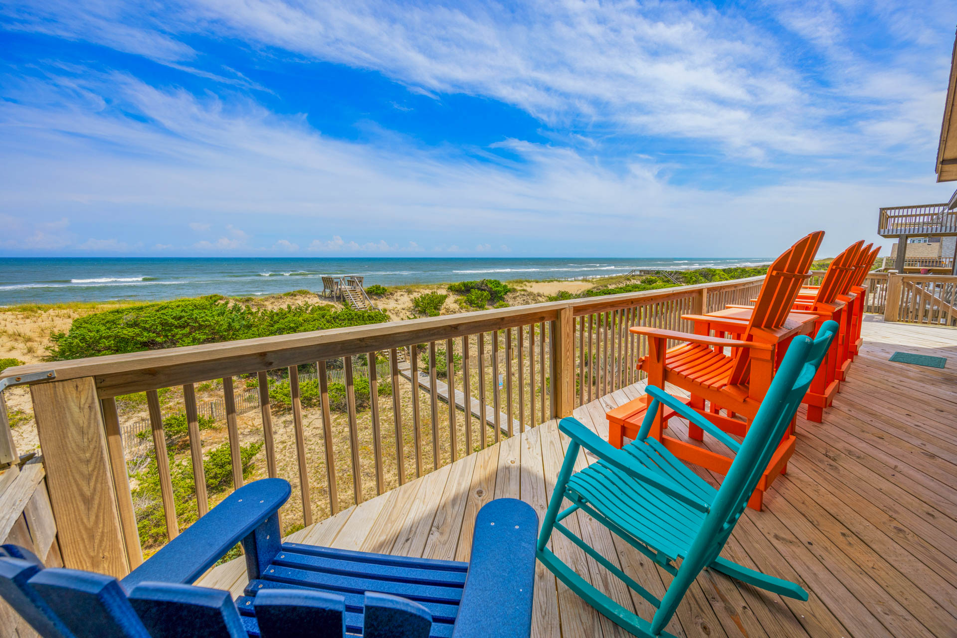 Surf Or Sound Realty 831 Avon Surf Deck 3