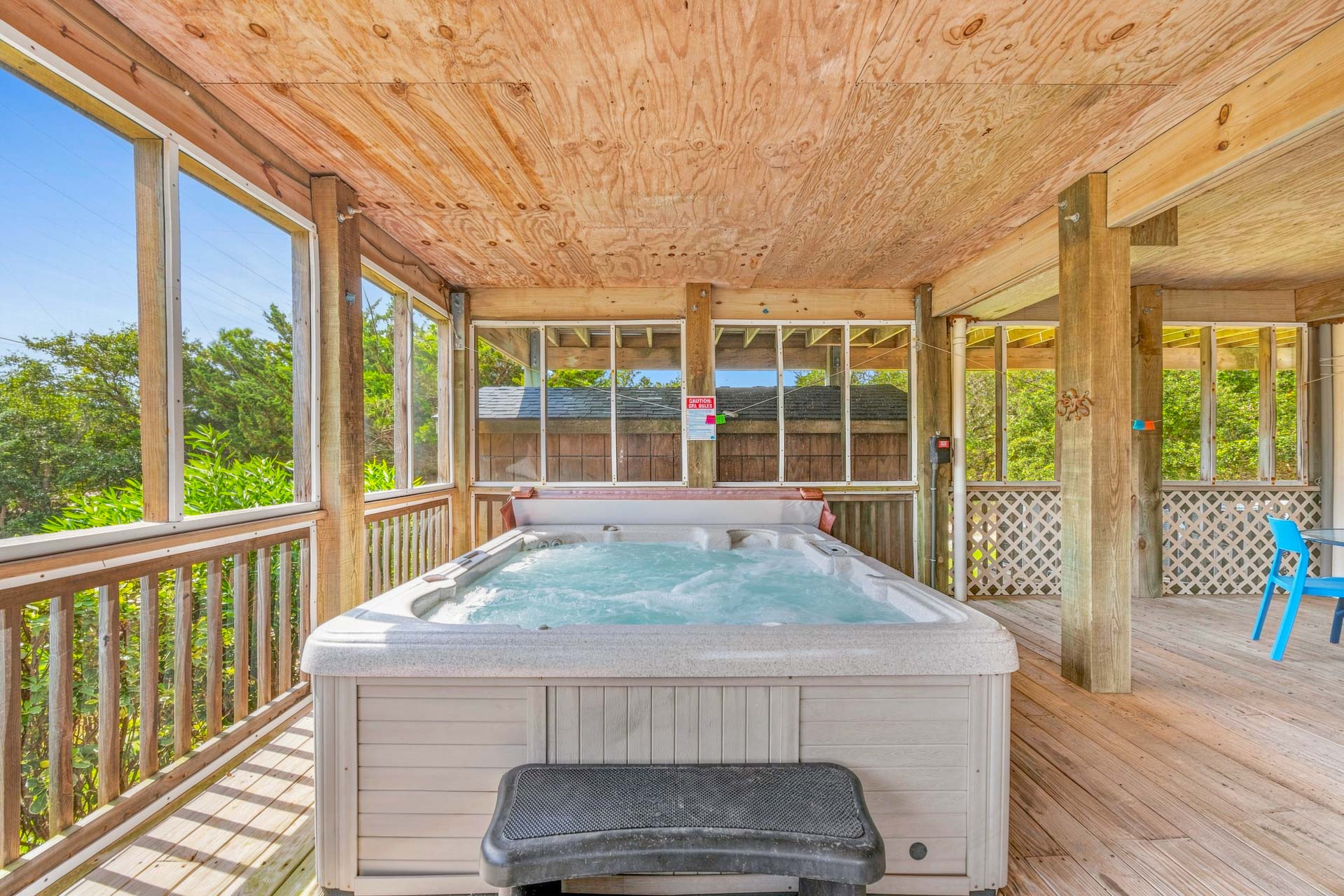 Surf Or Sound Realty 1255 Villa Dolce Vita Hot Tub 1