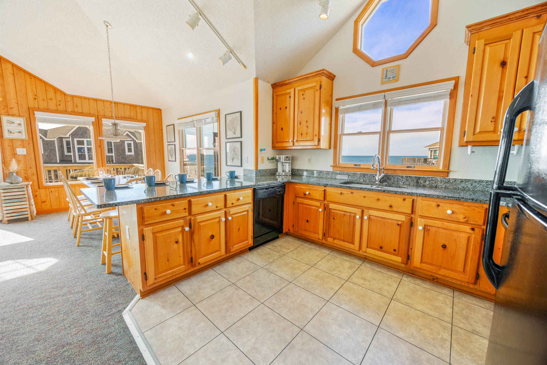 Surf Or Sound Realty 1011 Island Attitude Kitchen 4