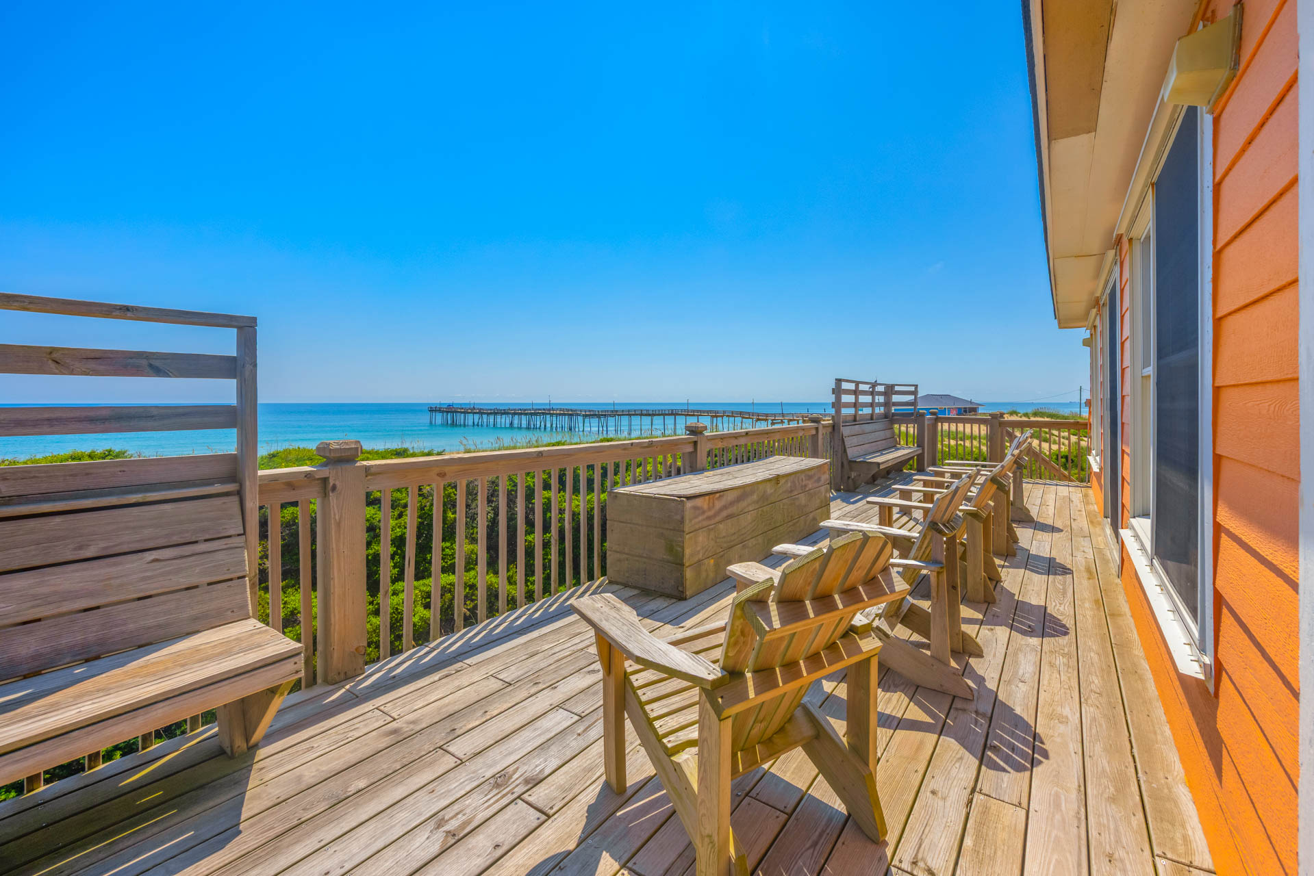 Surf Or Sound Realty 287 Surf Side Deck 4