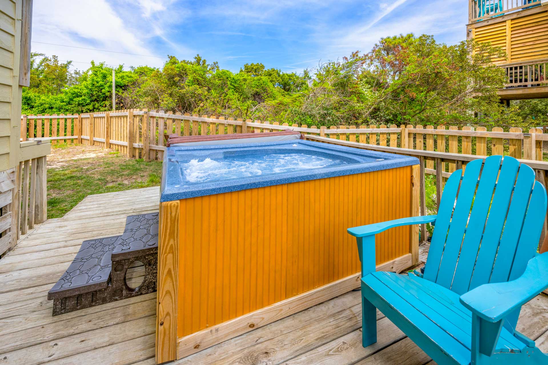 Surf Or Sound Realty 960 Osprey Hot Tub