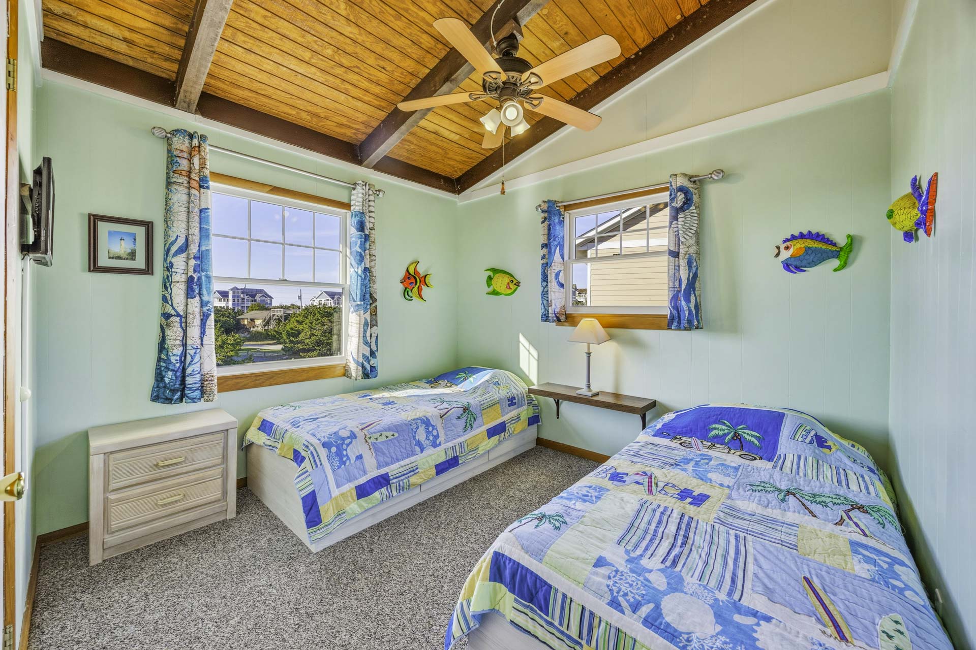 Surf Or Sound Realty 861 Kinnakeet Retreat Bedroom 3 1