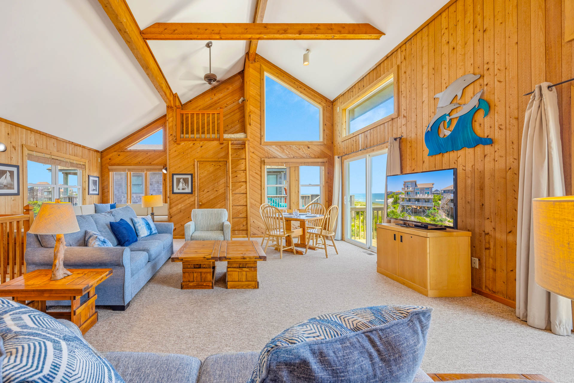 Surf Or Sound Realty 1254 Three Sheets To The Wind Great Room 7
