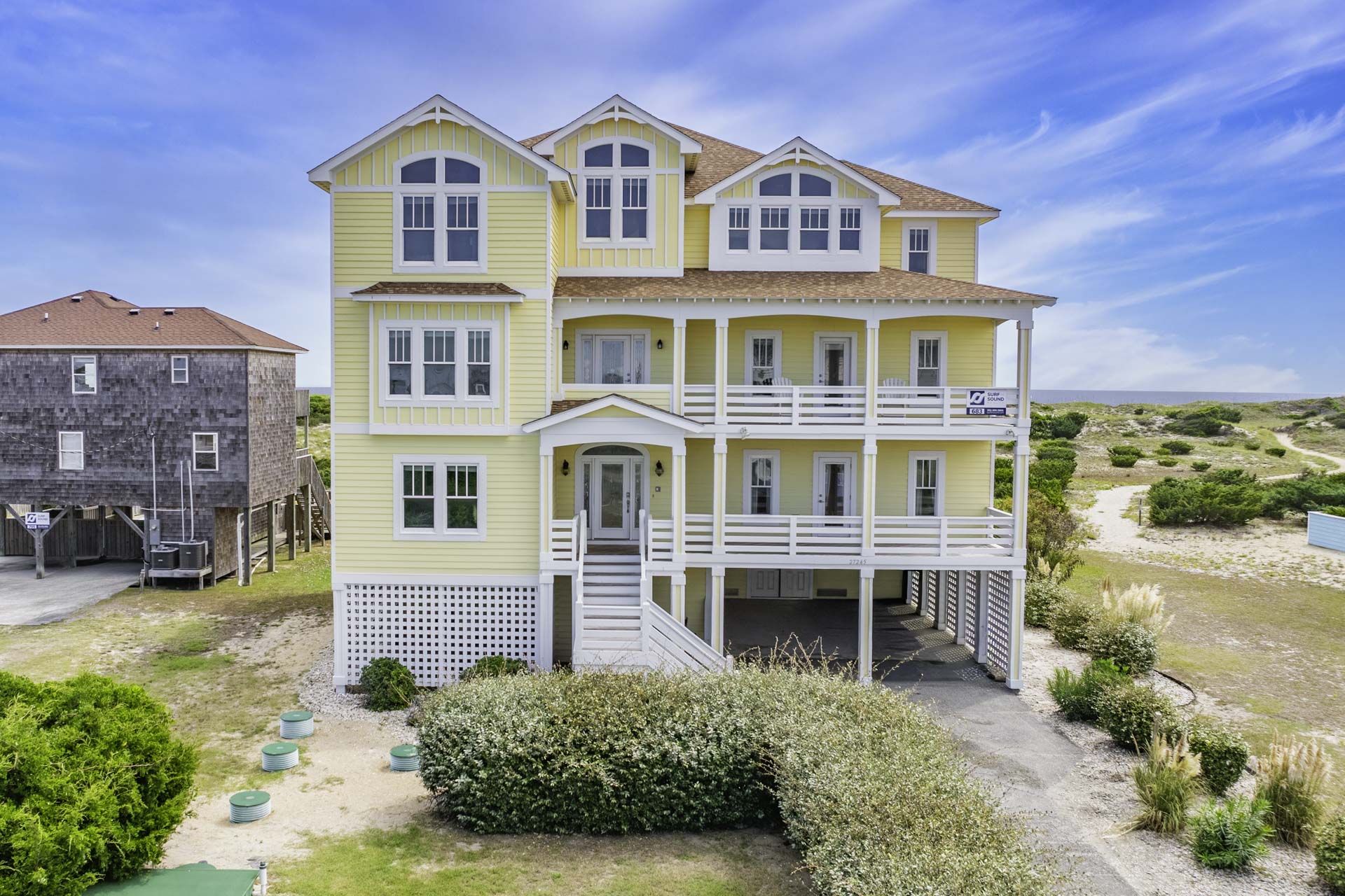 Surf Or Sound Realty 683 Rising Sun Exterior 1