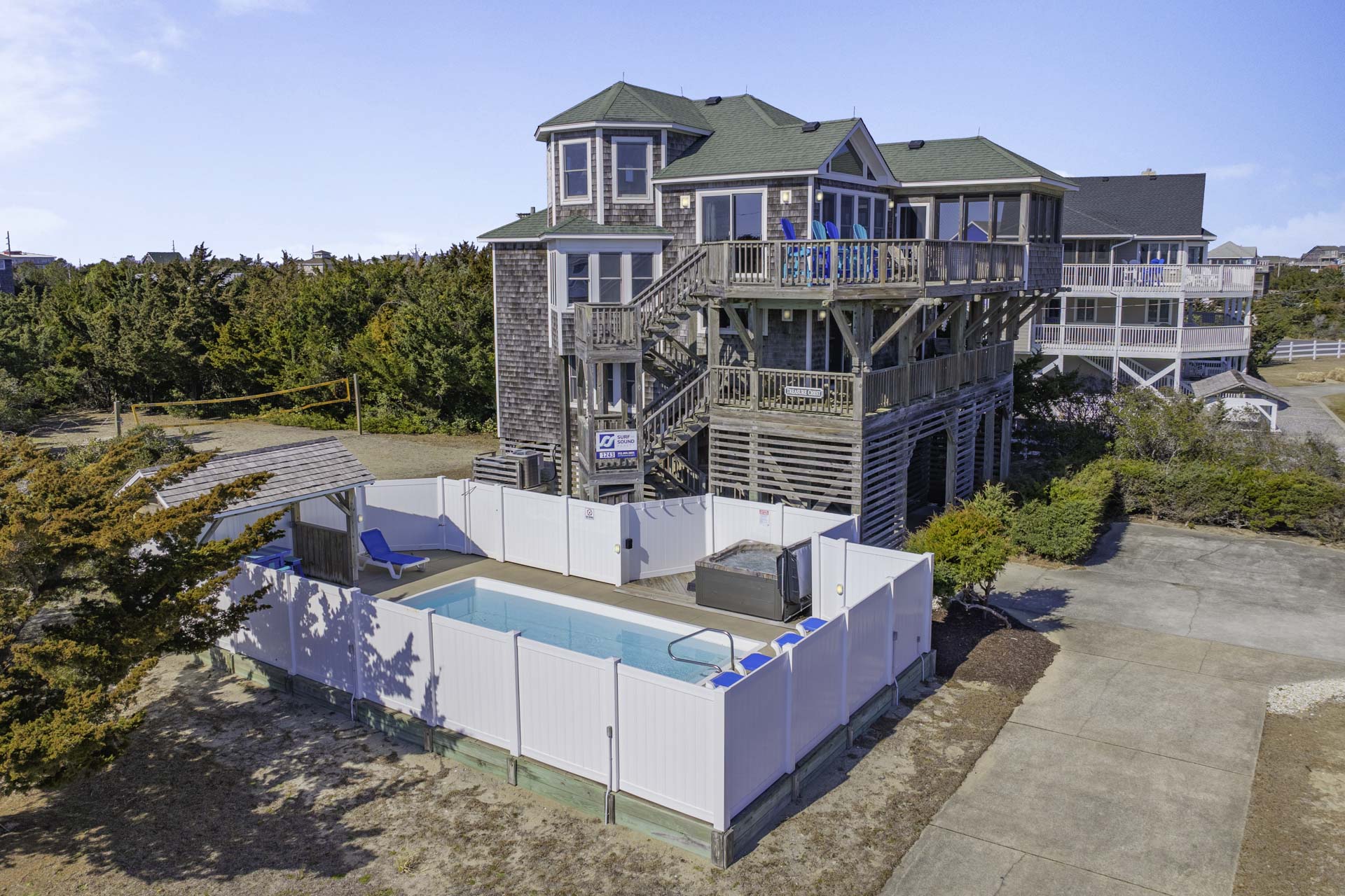 Surf Or Sound Realty 1243 September Breeze Exterior 13