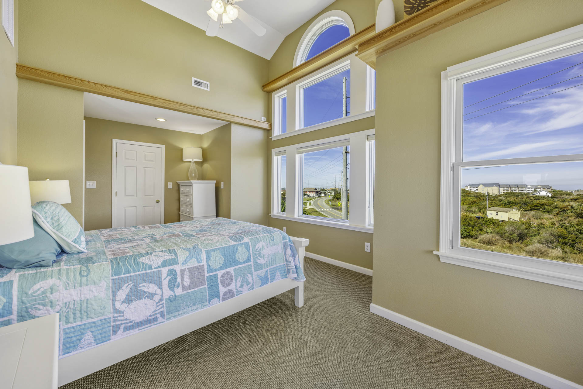 Surf Or Sound Realty 967 Sailor's Delight Bedroom 1 2