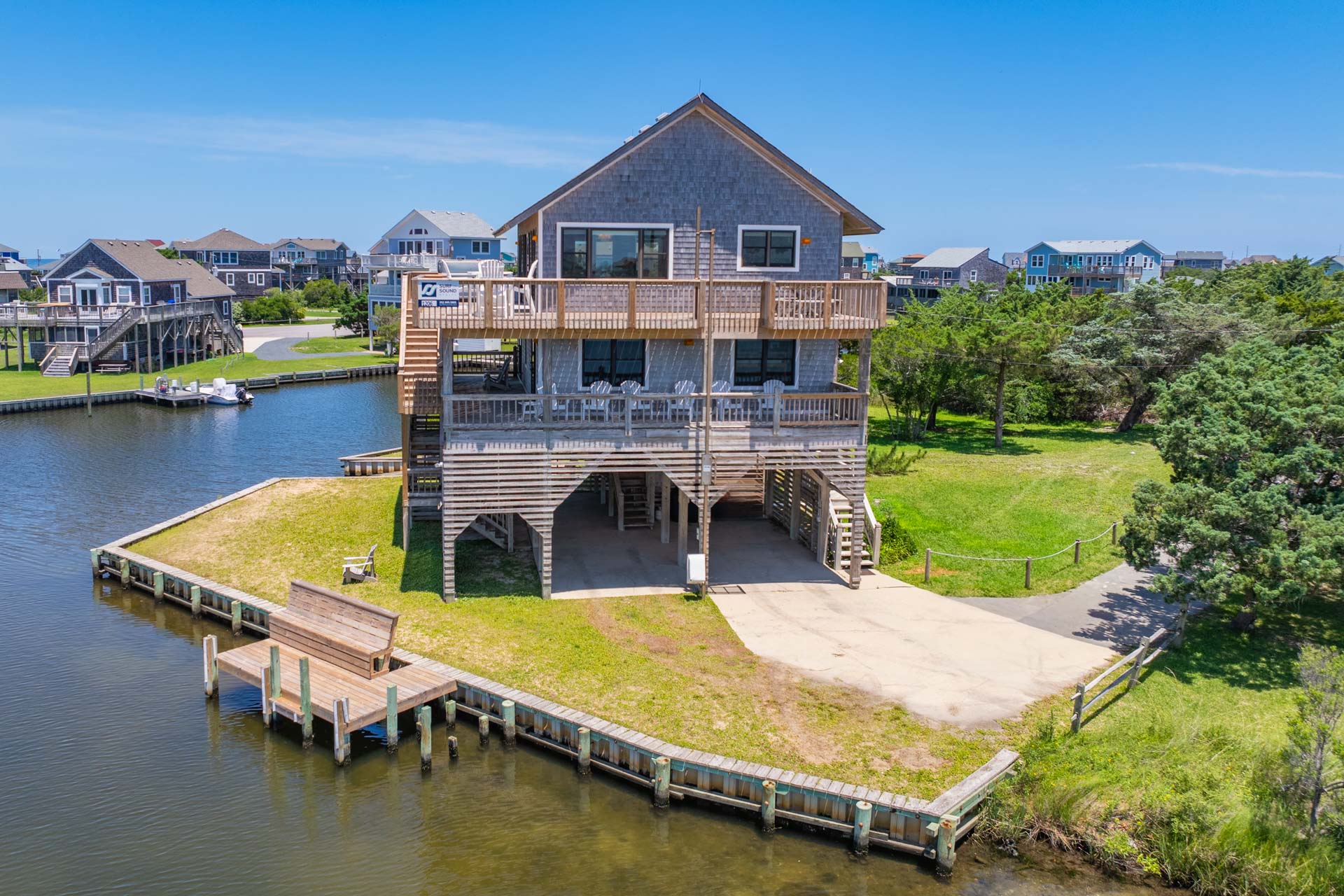 Surf Or Sound Realty 1206 Robert's Diversion Exterior 2